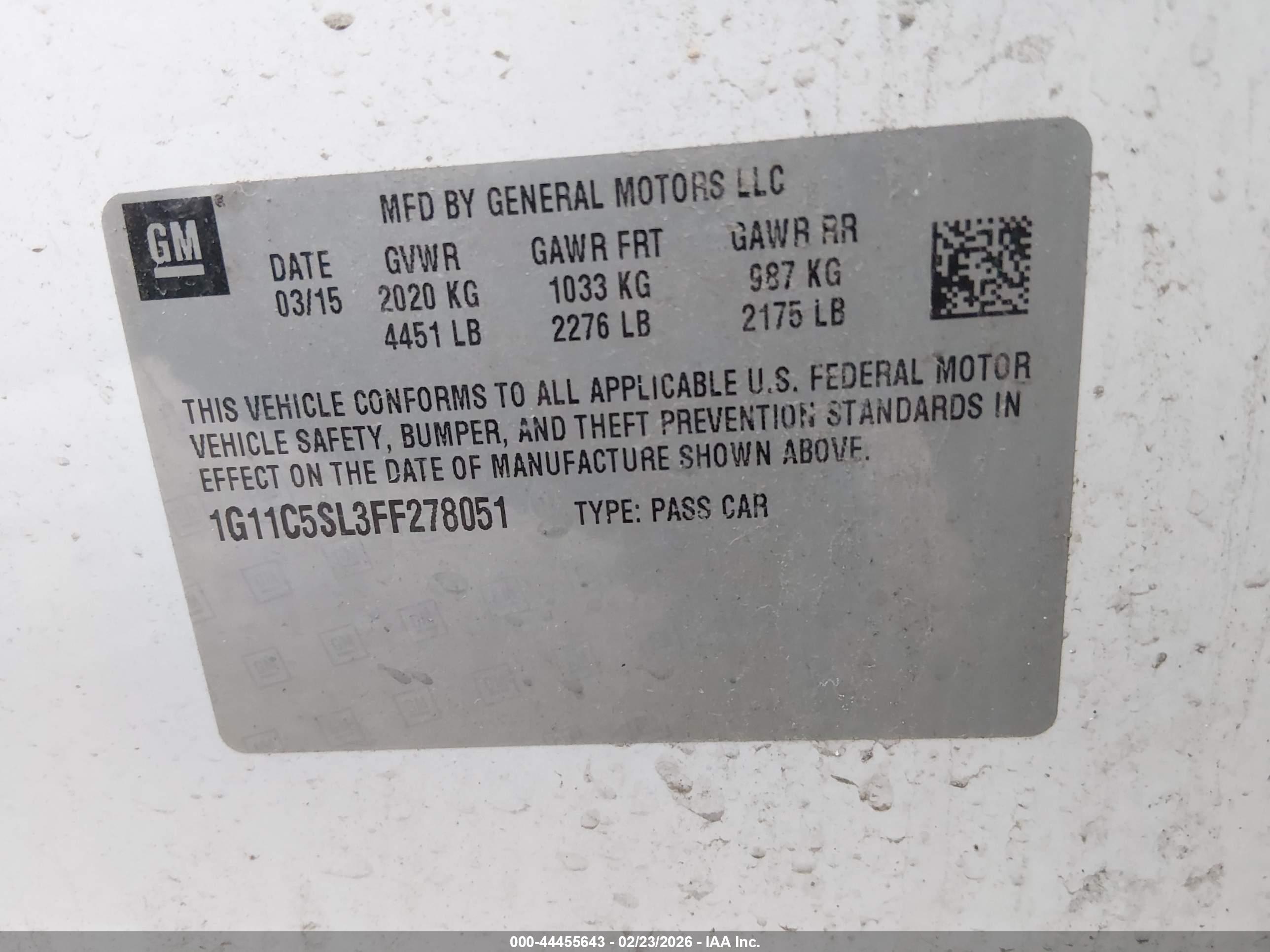 CHEVROLET MALIBU image 9