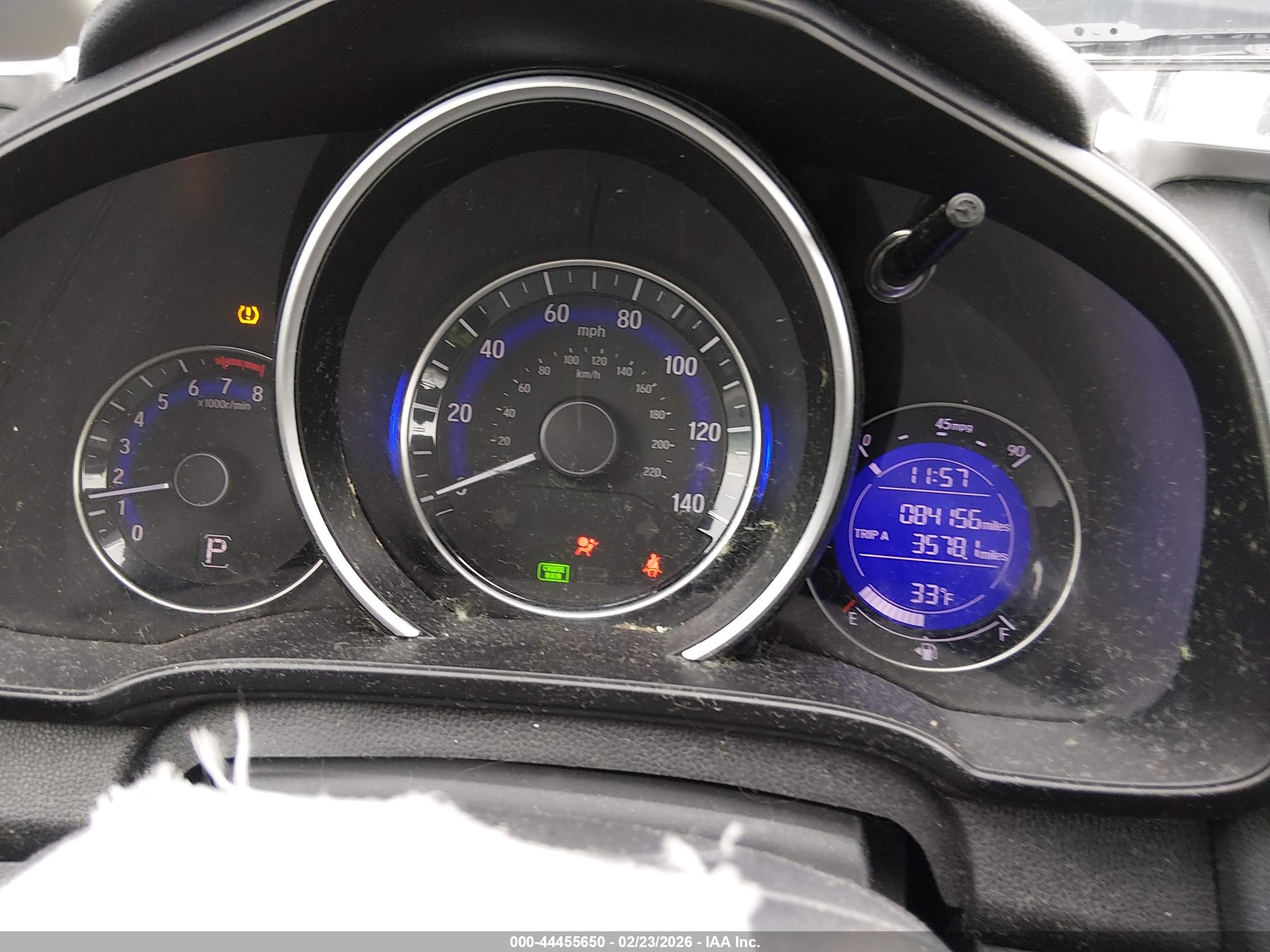 HONDA FIT image 7