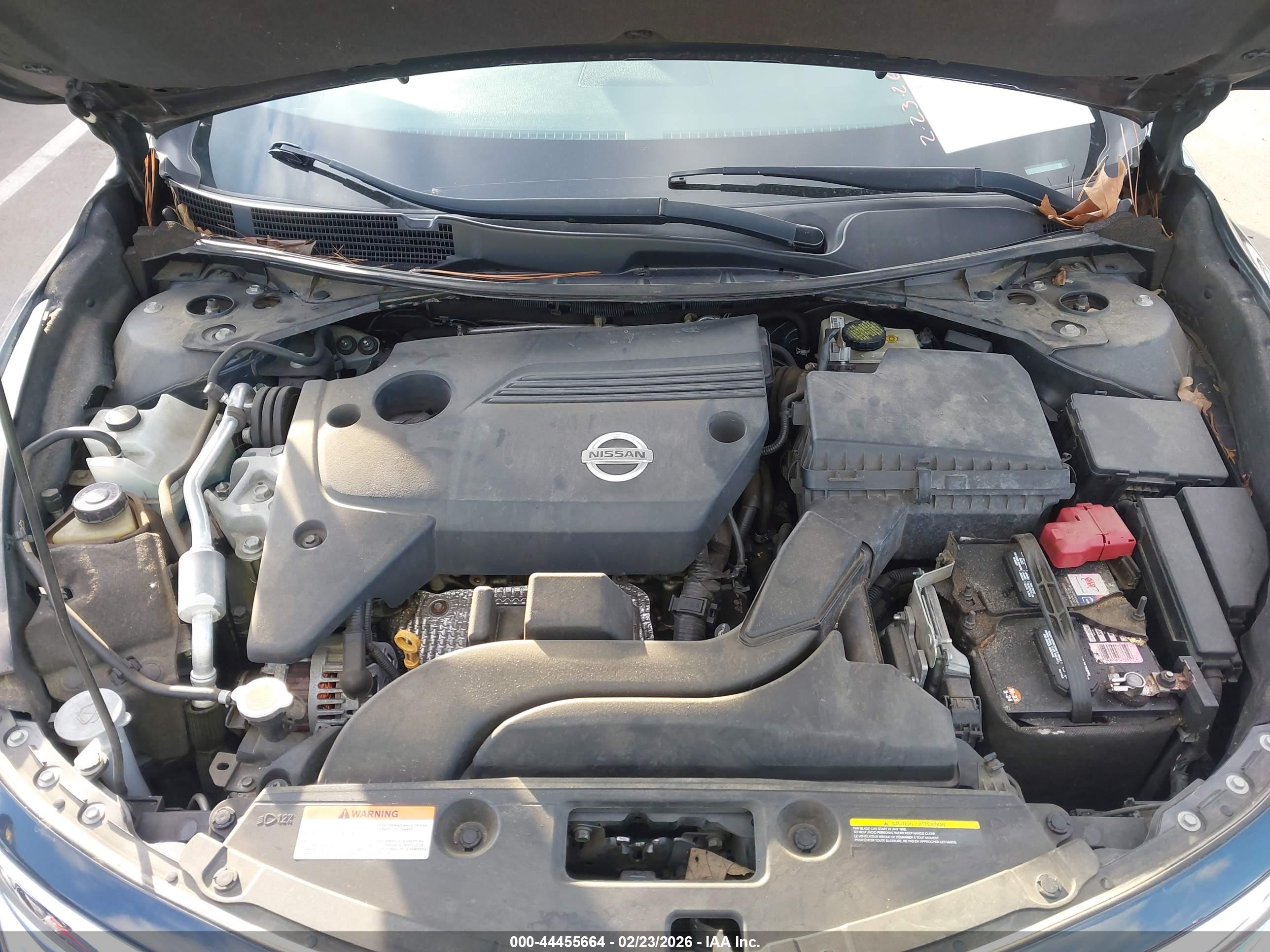 NISSAN ALTIMA image 10