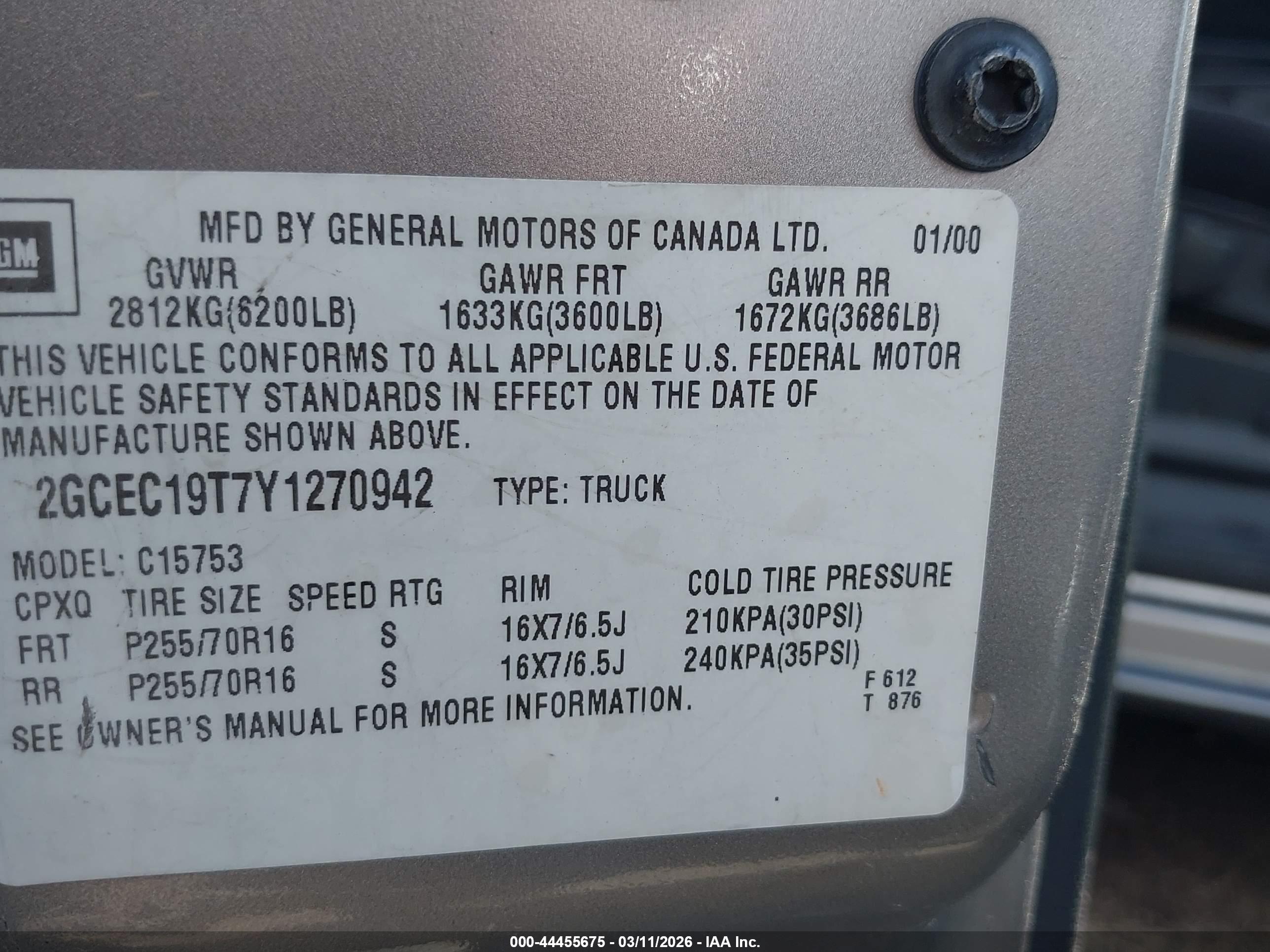 CHEVROLET SILVERADO image 9