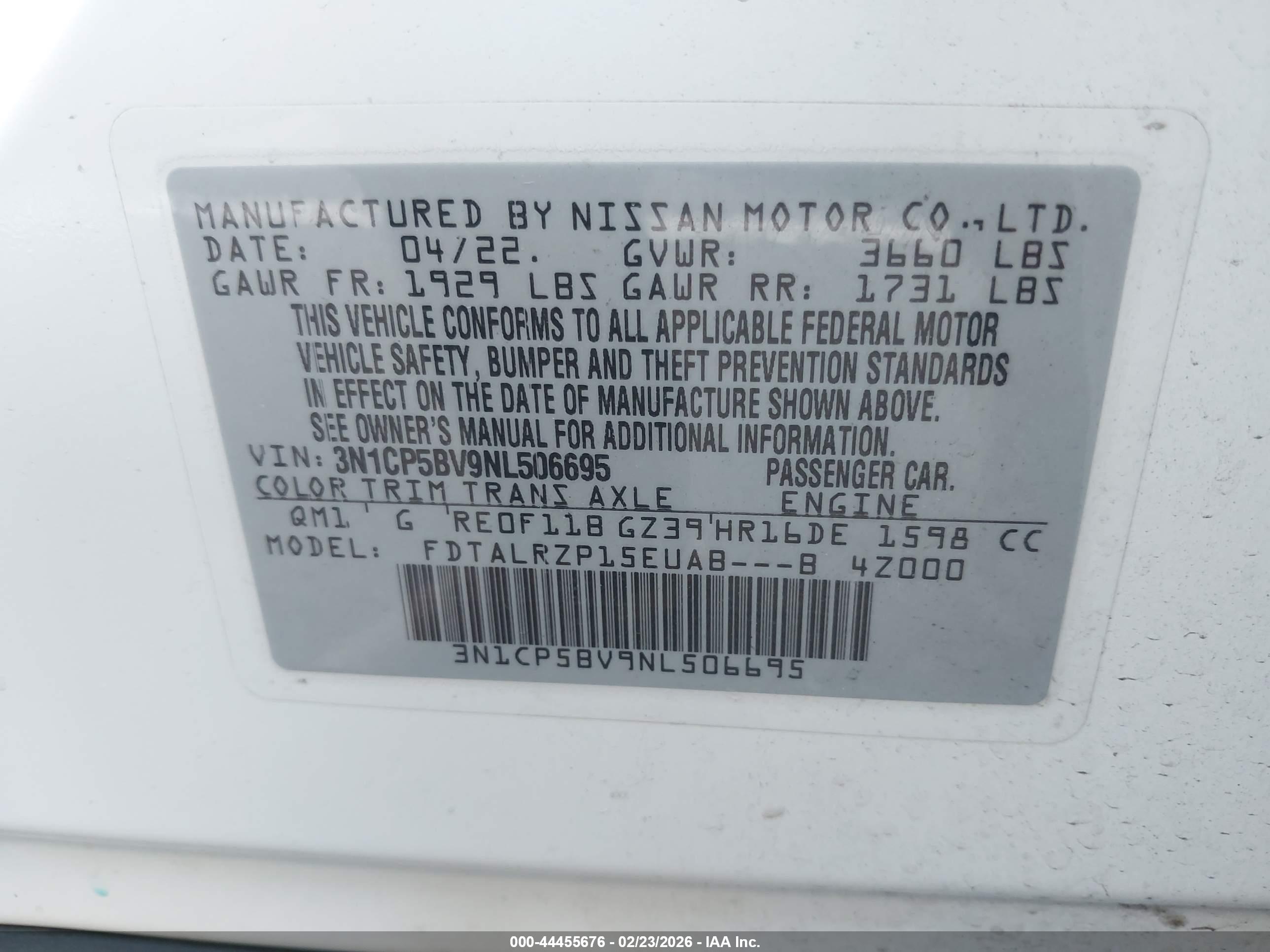 NISSAN KICKS image 9