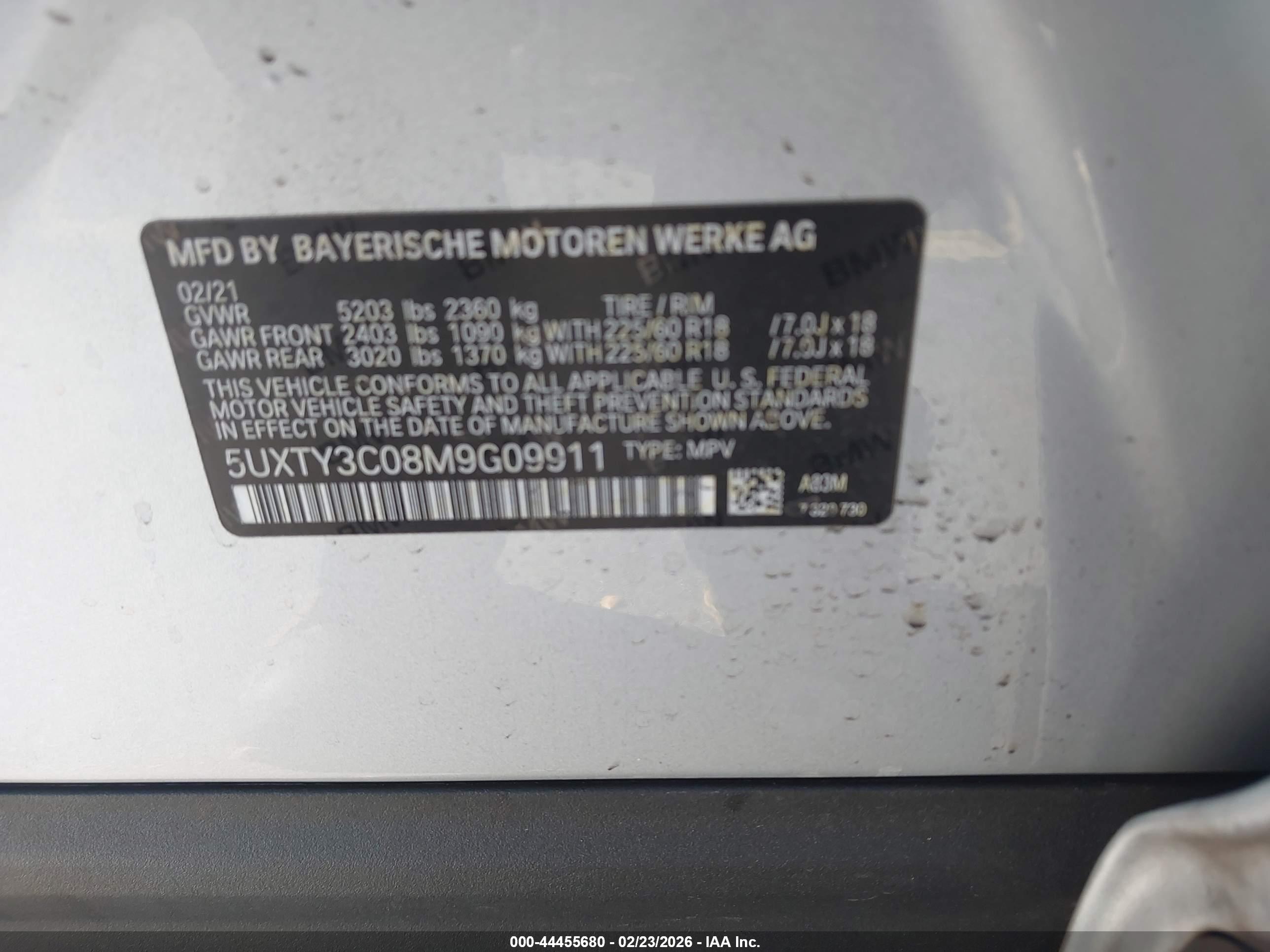 BMW X3 image 9