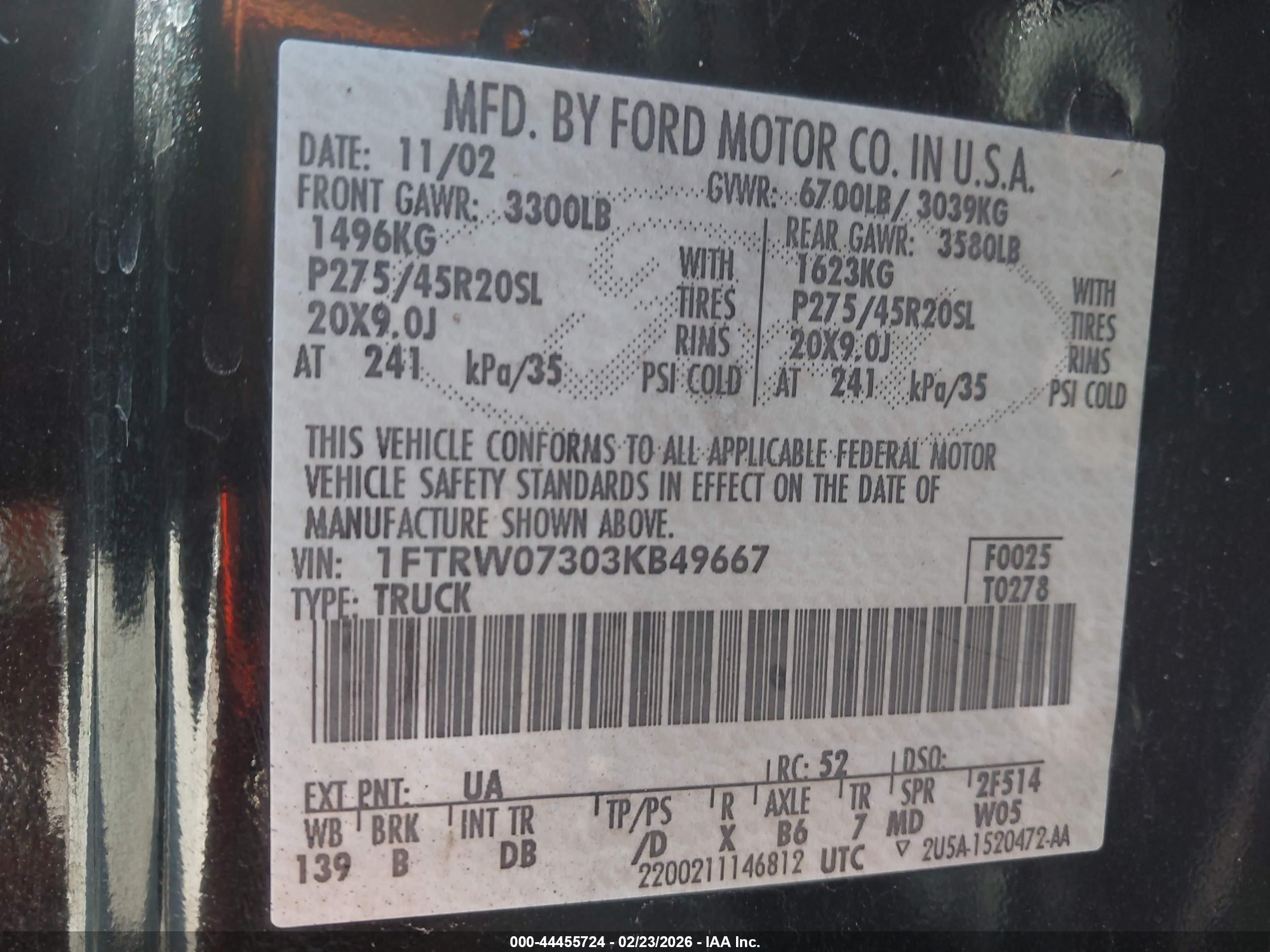 FORD F-150 image 9