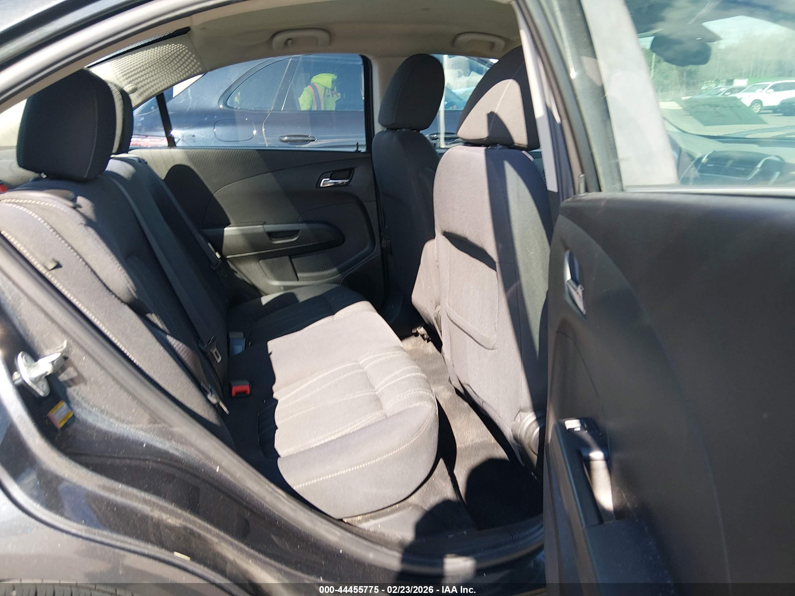 CHEVROLET SONIC image 8