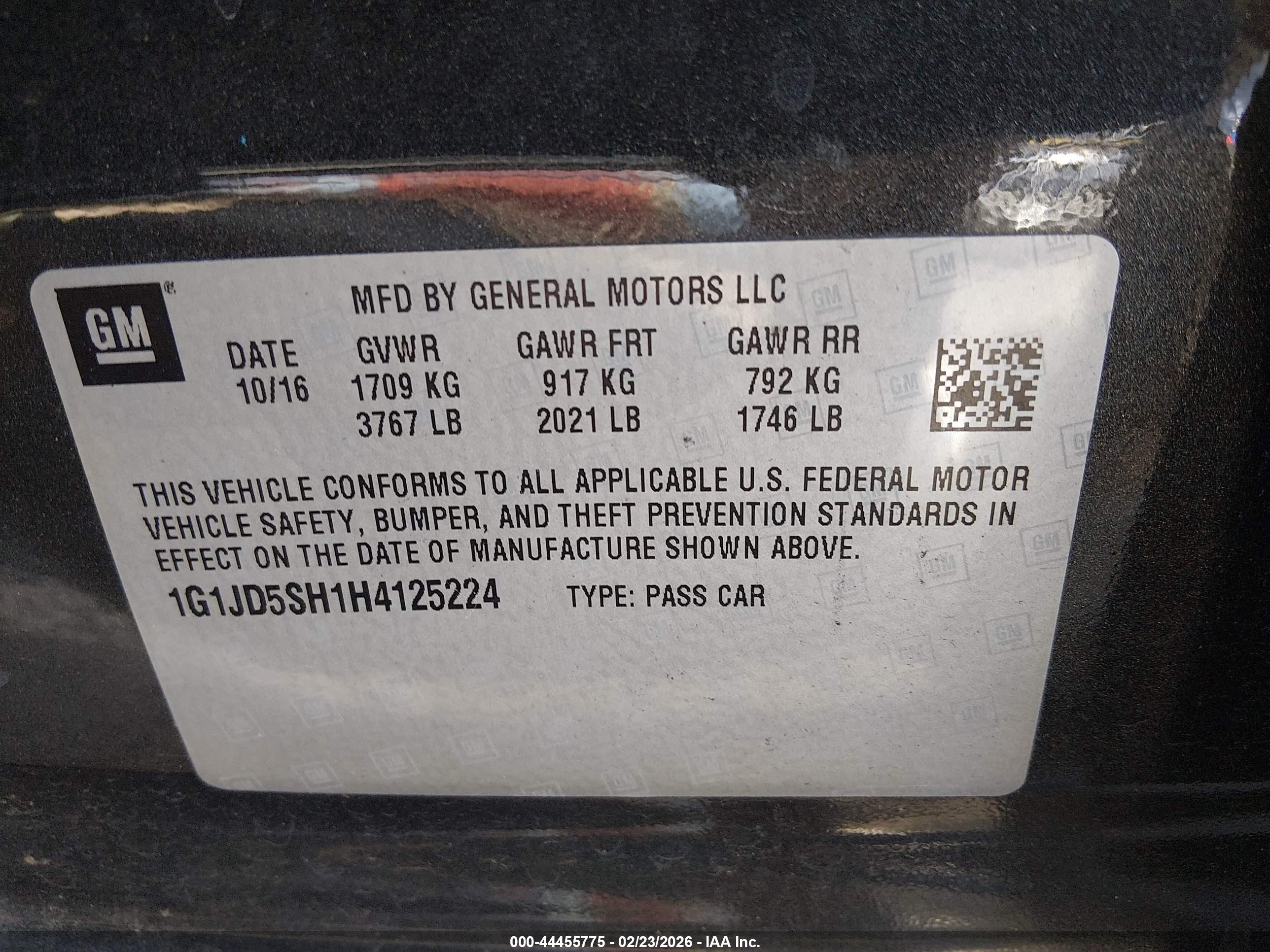 CHEVROLET SONIC image 9