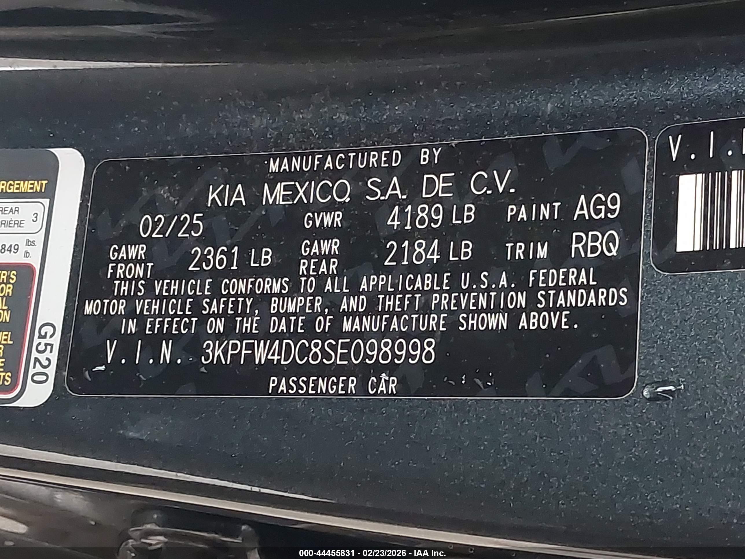 KIA K4 image 9