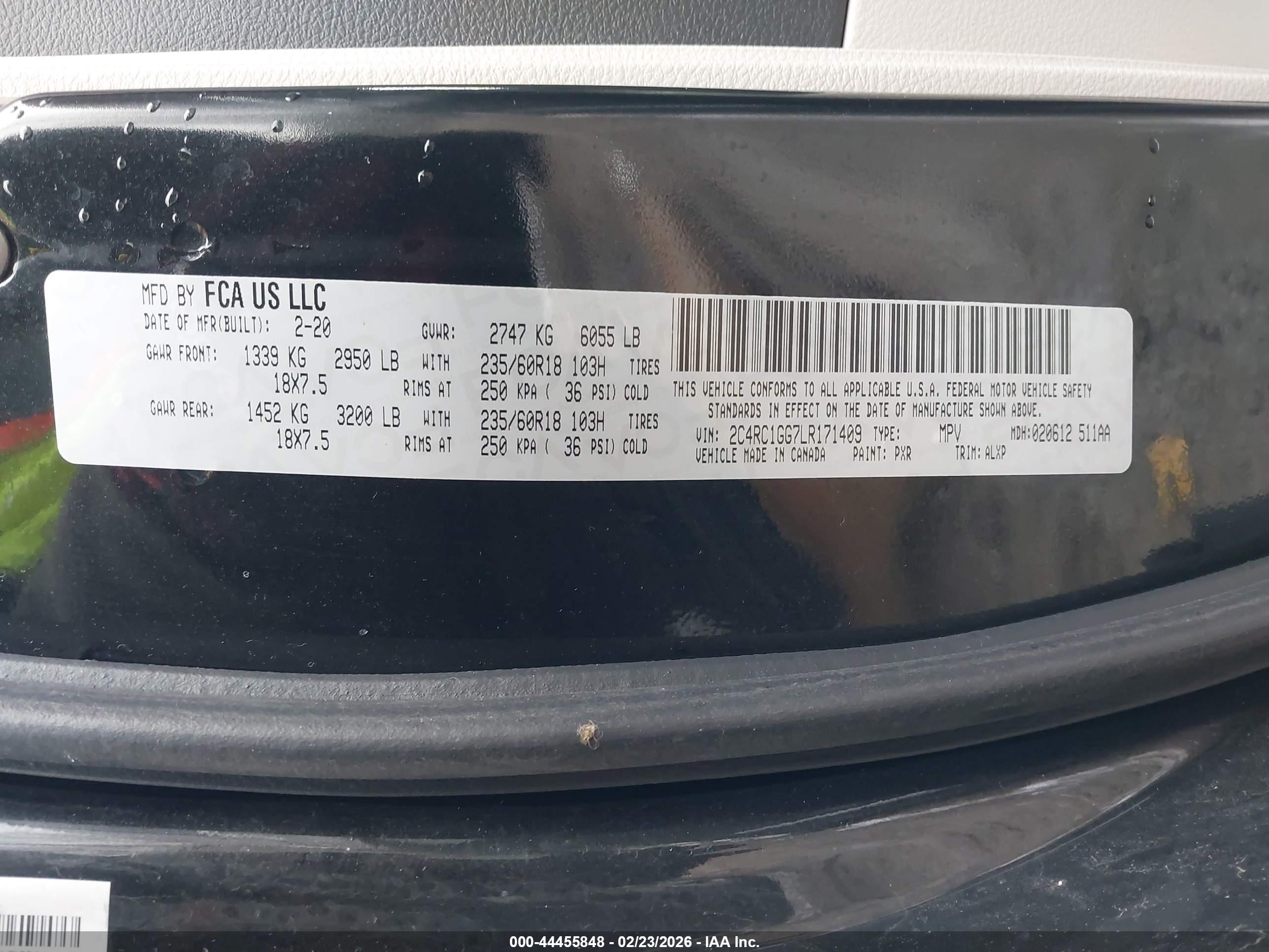 CHRYSLER PACIFICA image 9