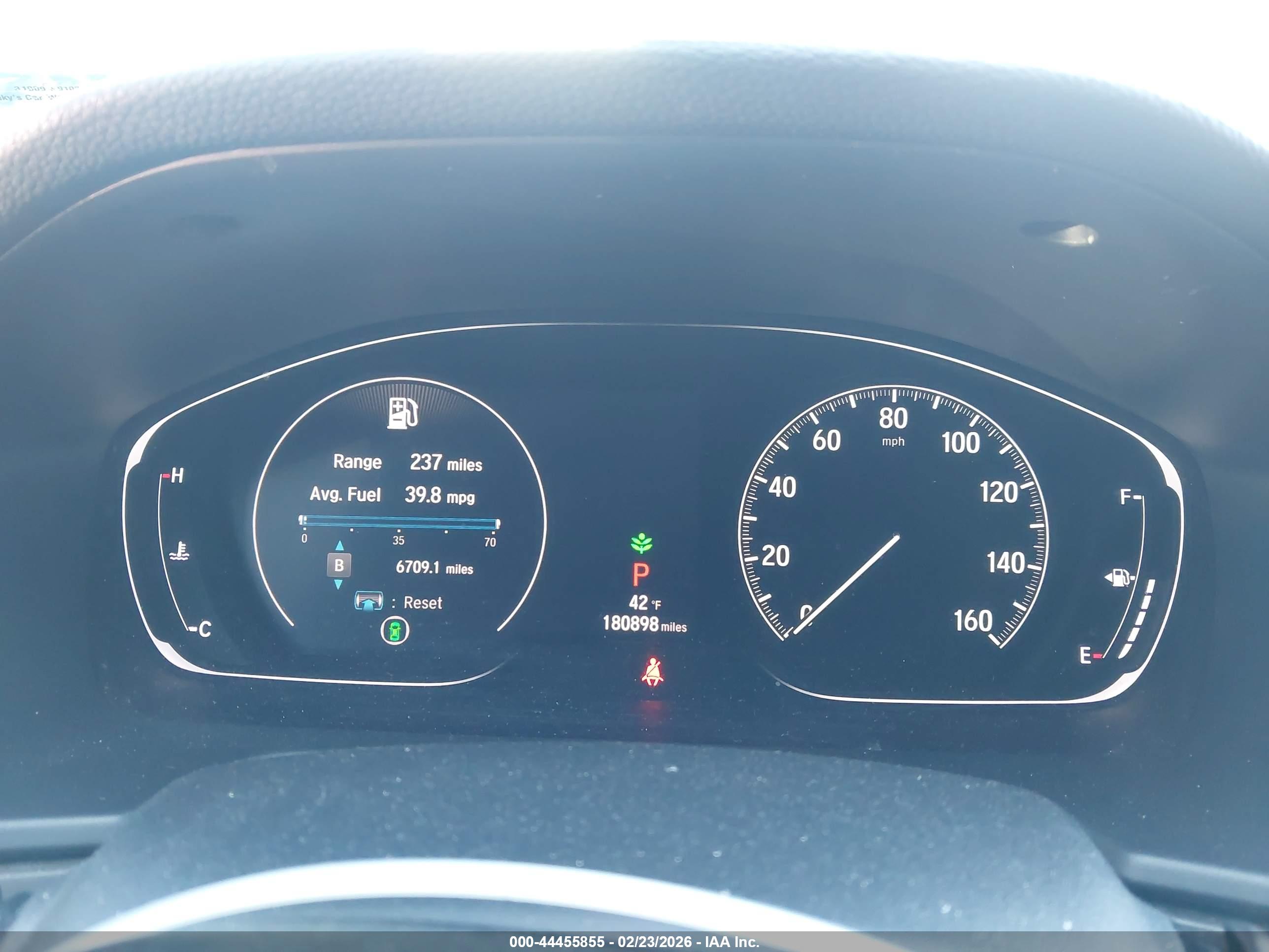 HONDA ACCORD image 7