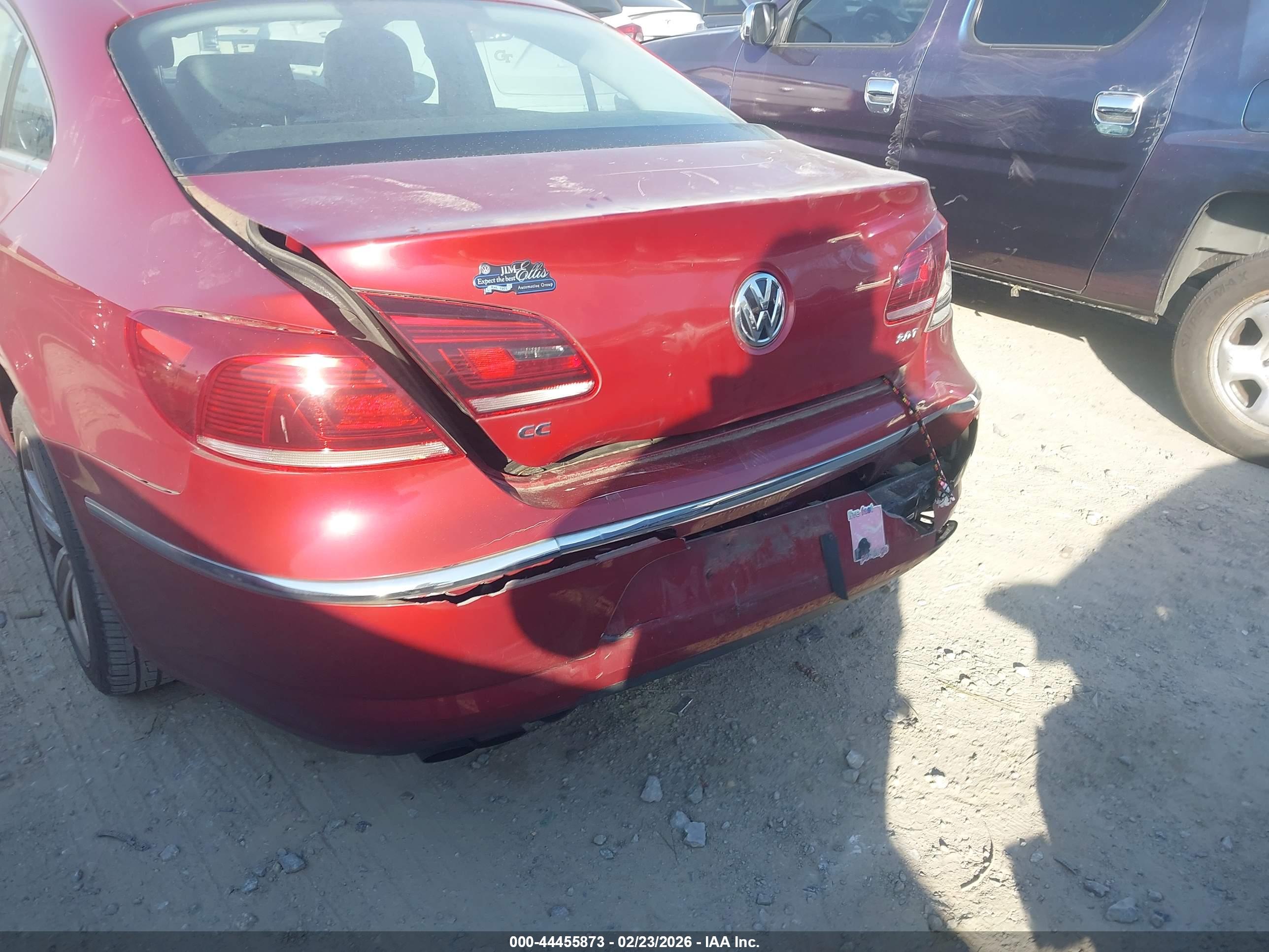 VOLKSWAGEN CC image 6