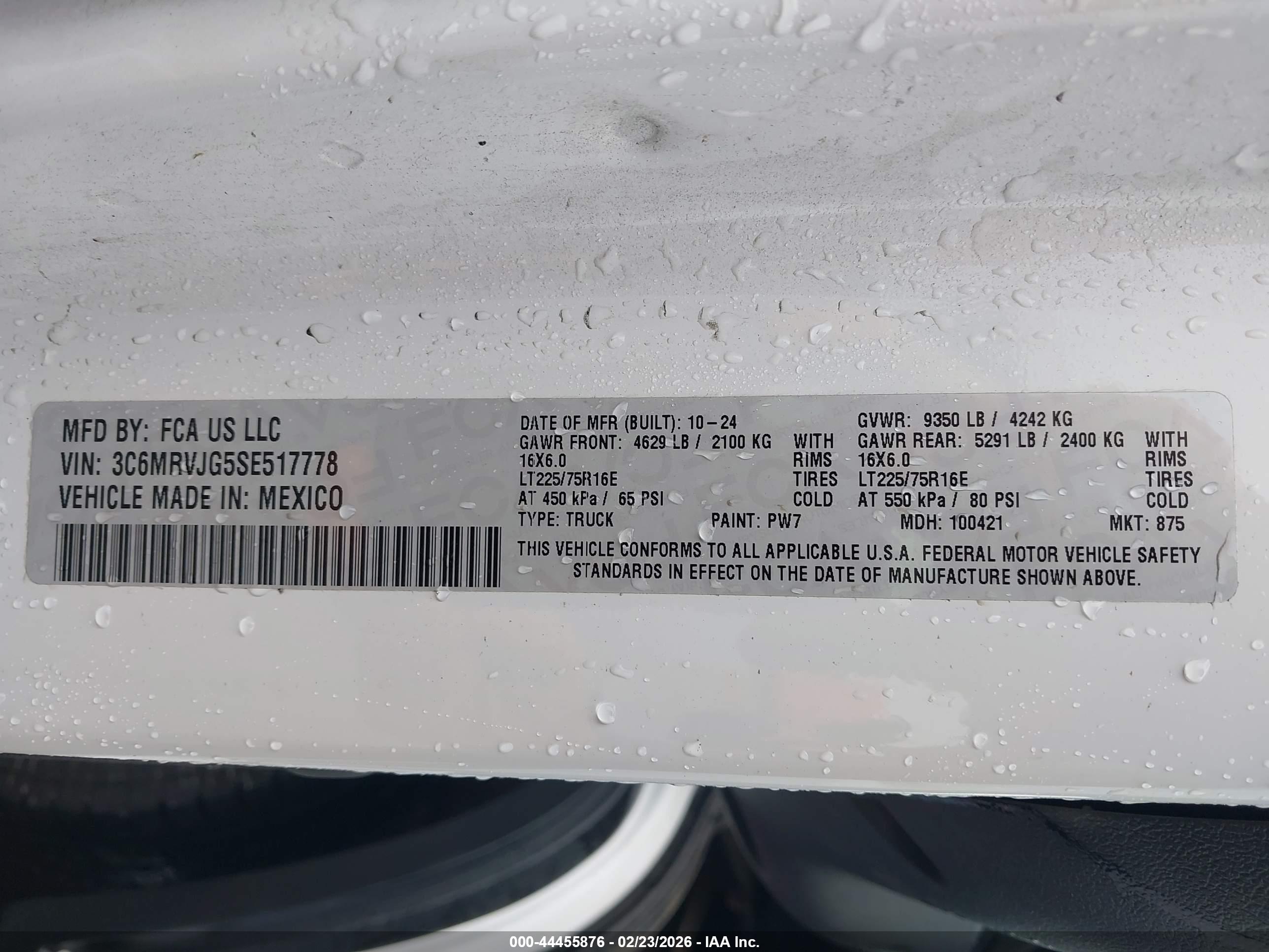 RAM PROMASTER image 9