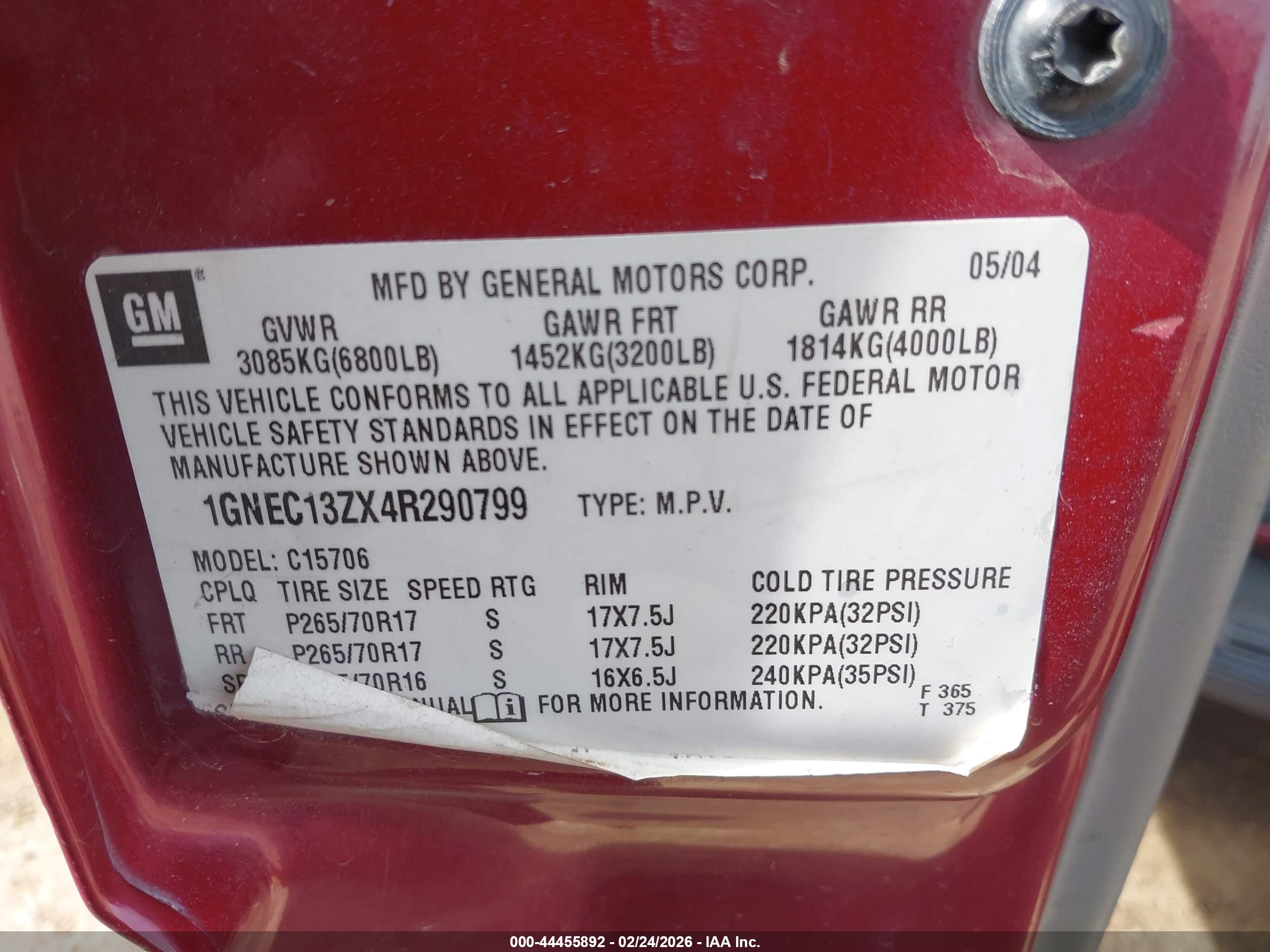 CHEVROLET TAHOE image 9