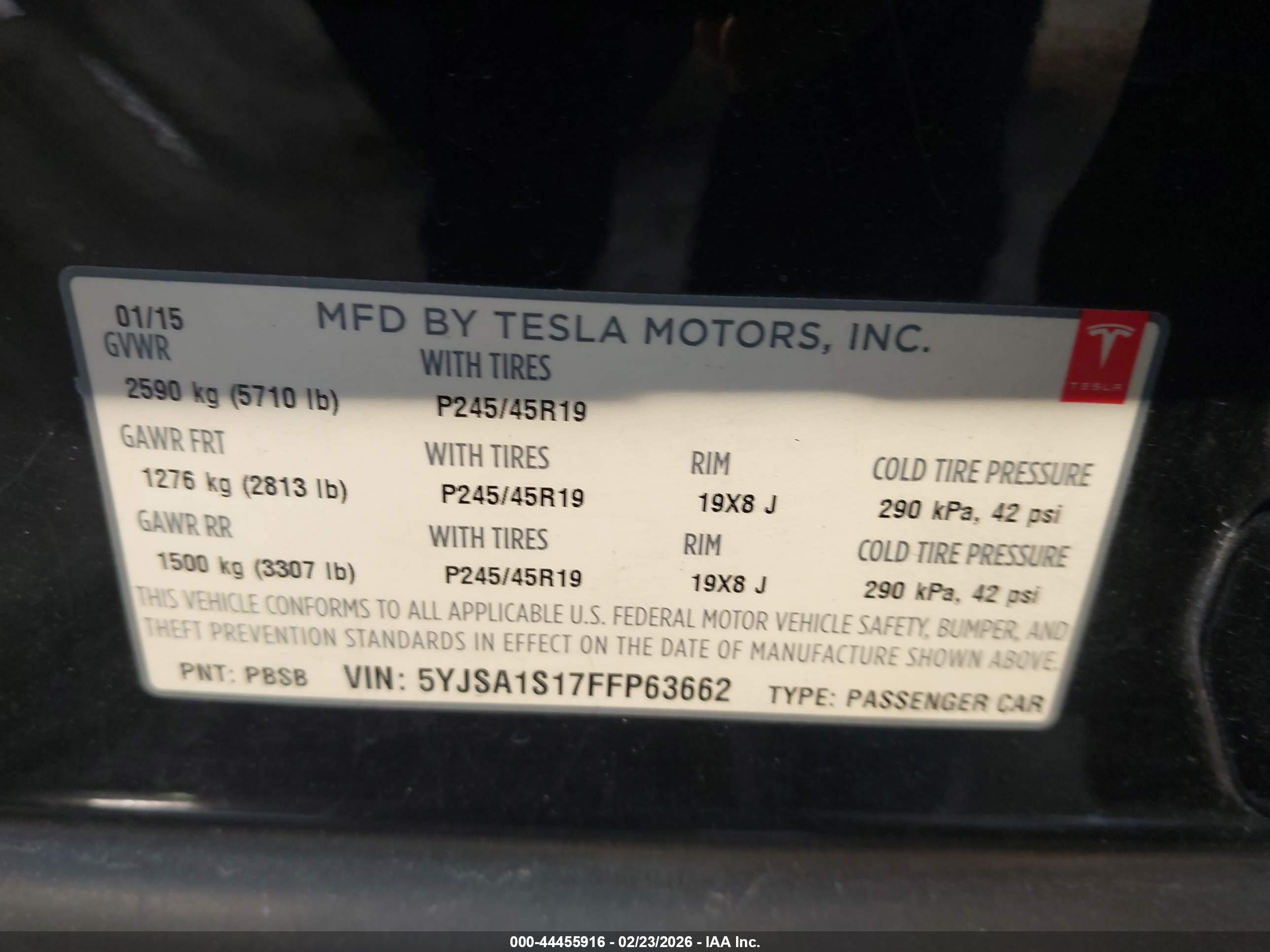 TESLA MODEL image 9