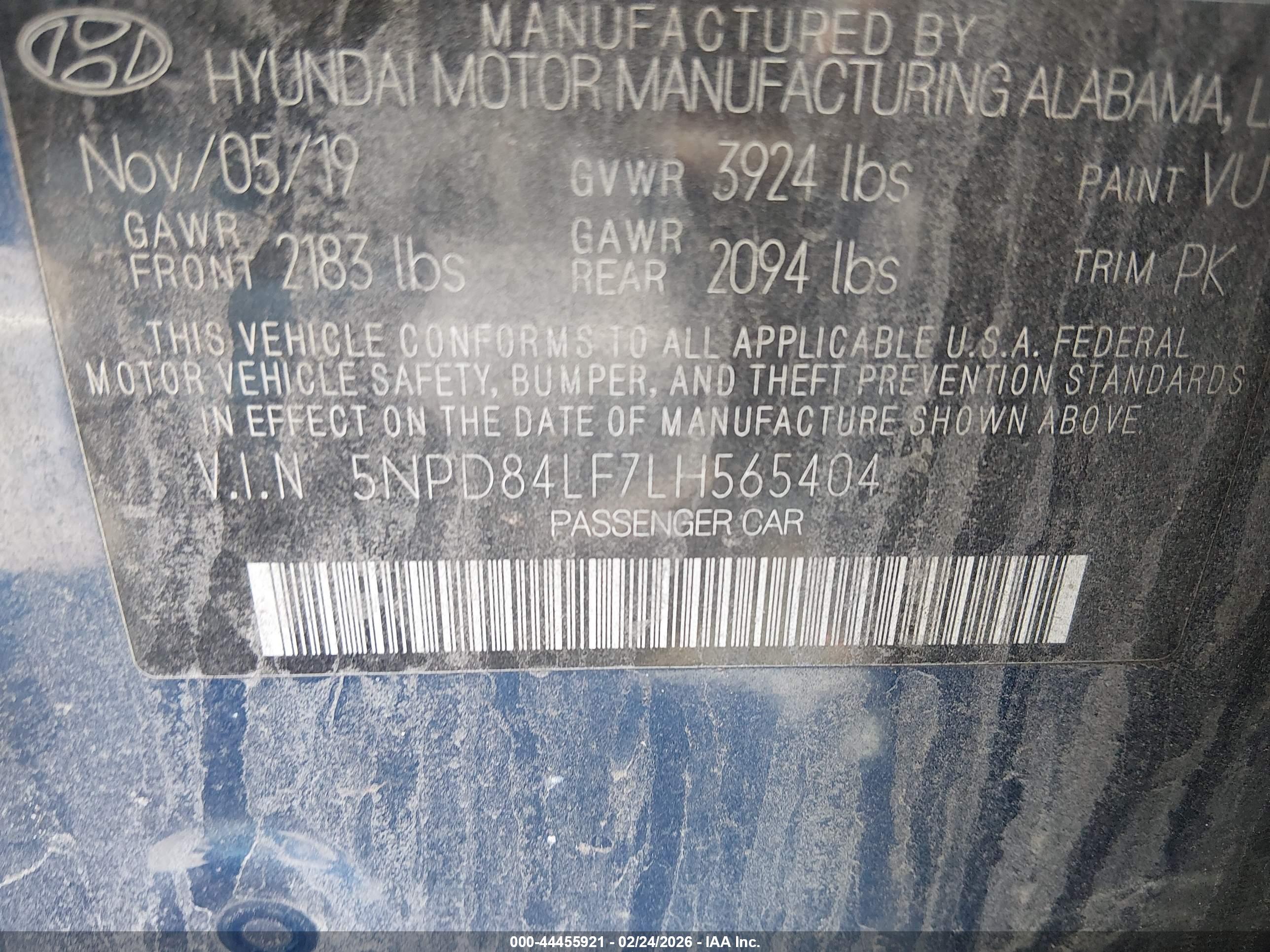 HYUNDAI ELANTRA image 9