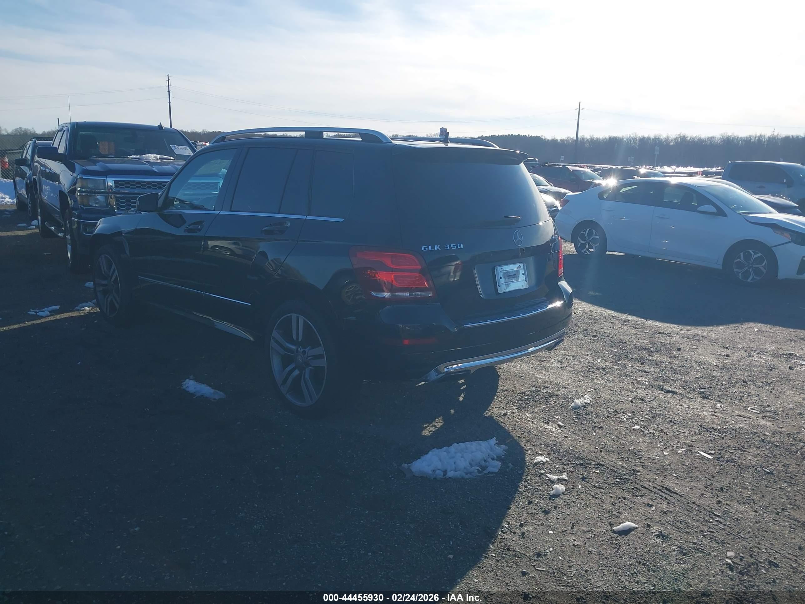 MERCEDES-BENZ GLK image 3