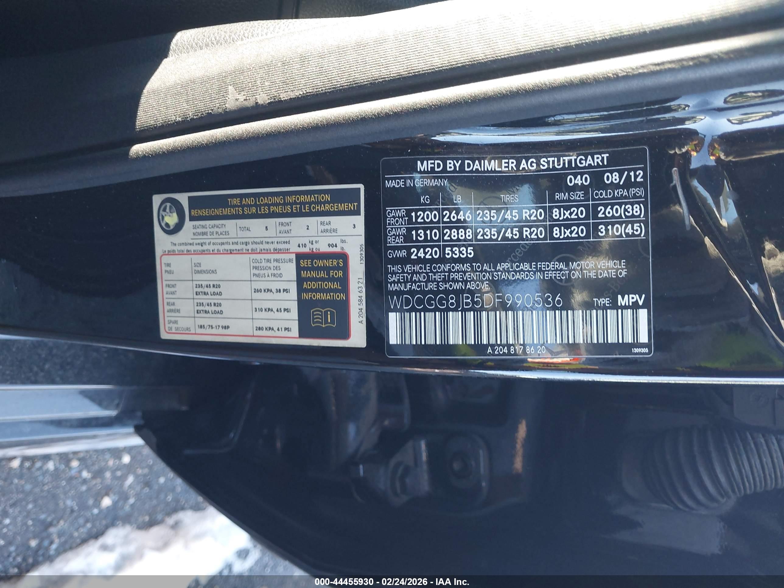 MERCEDES-BENZ GLK image 9
