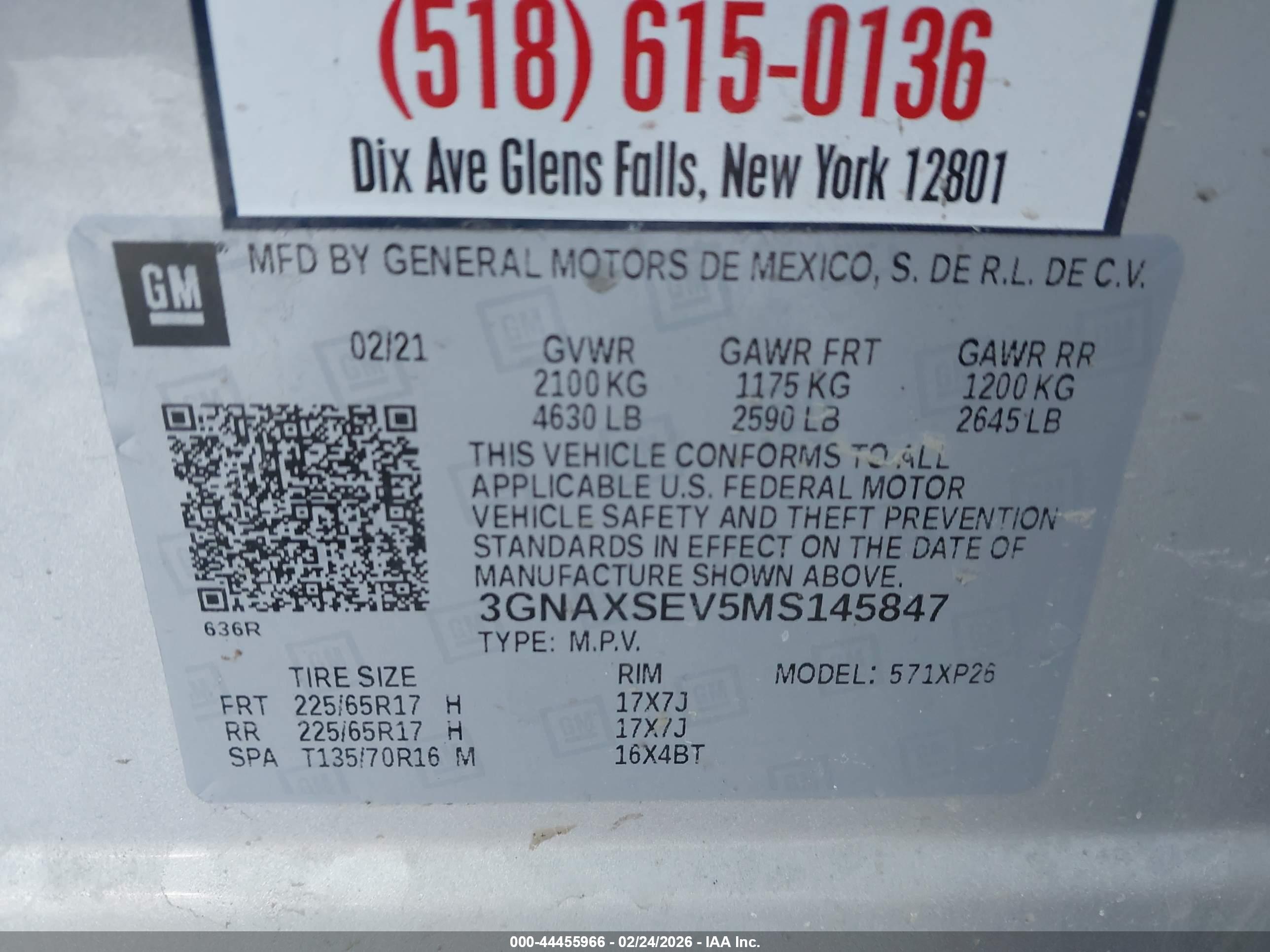 CHEVROLET EQUINOX image 9