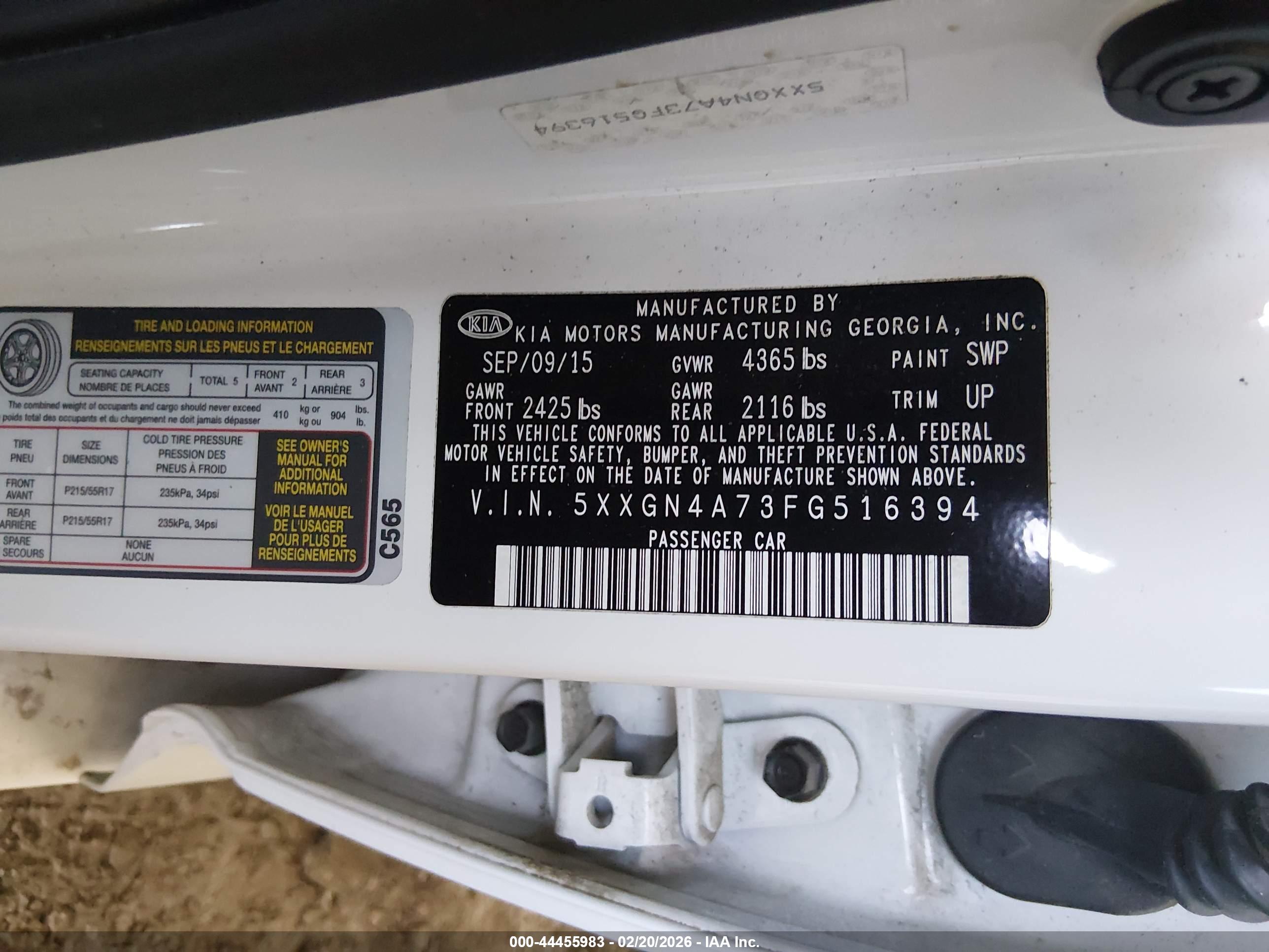 KIA OPTIMA image 9