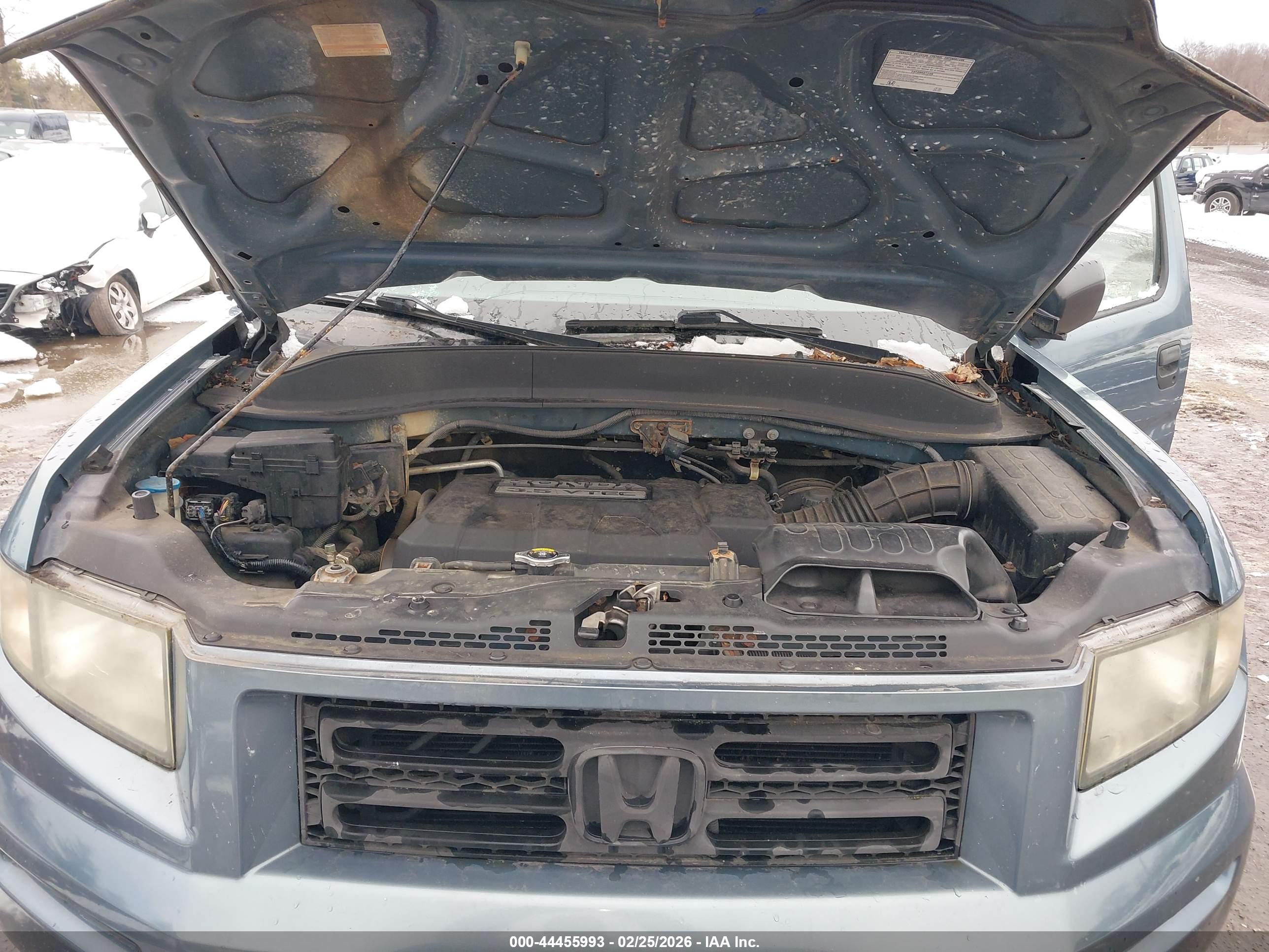 HONDA RIDGELINE image 10