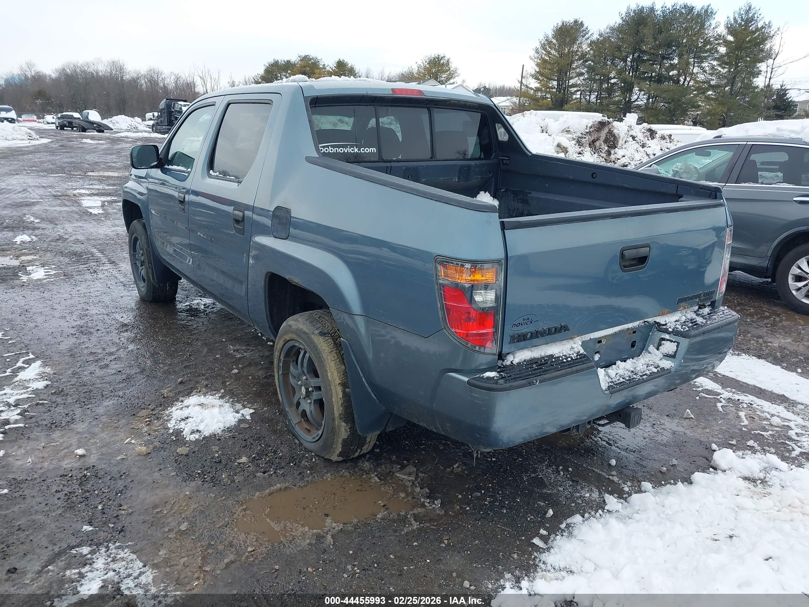 HONDA RIDGELINE image 3