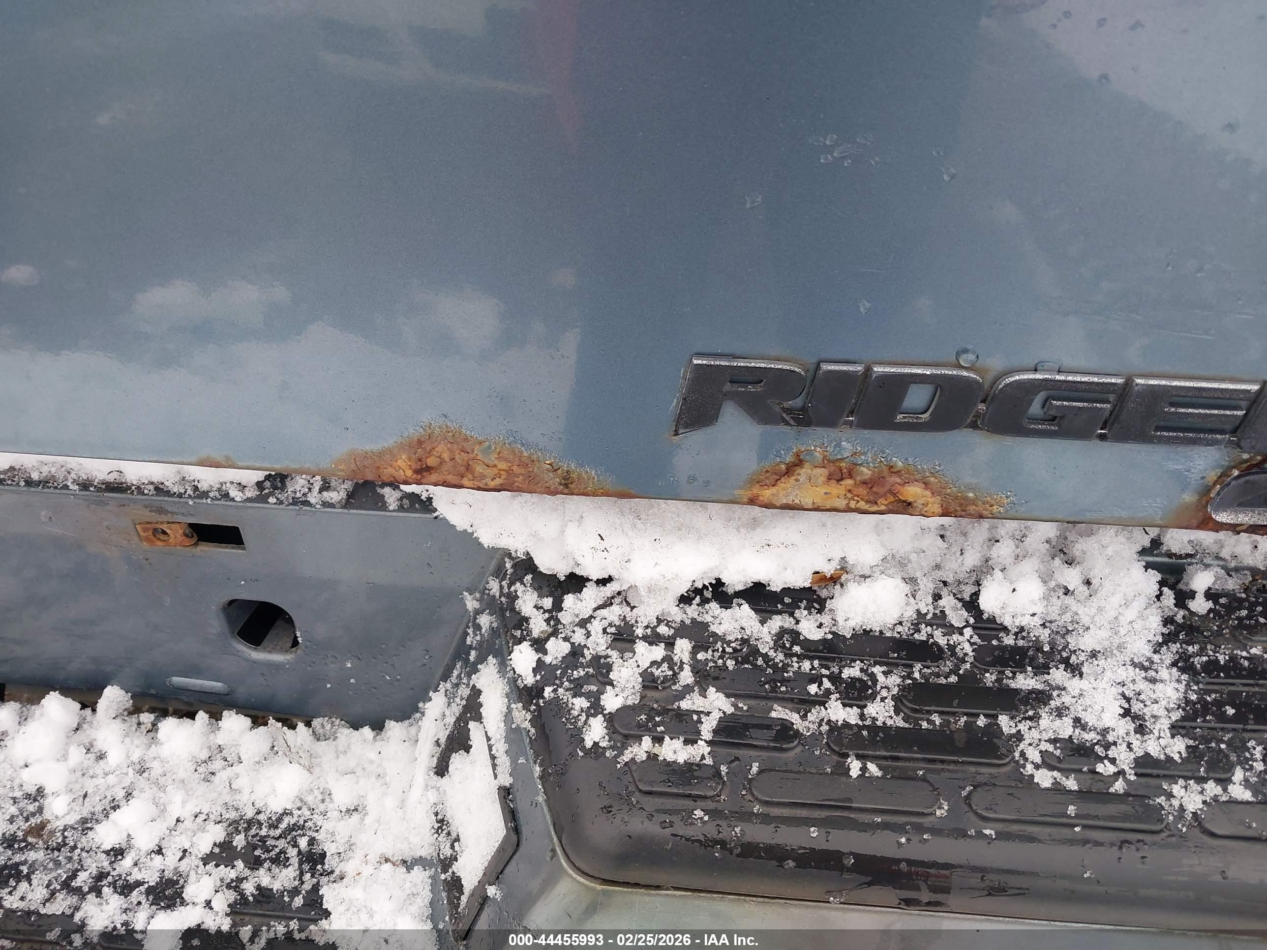 HONDA RIDGELINE image 6