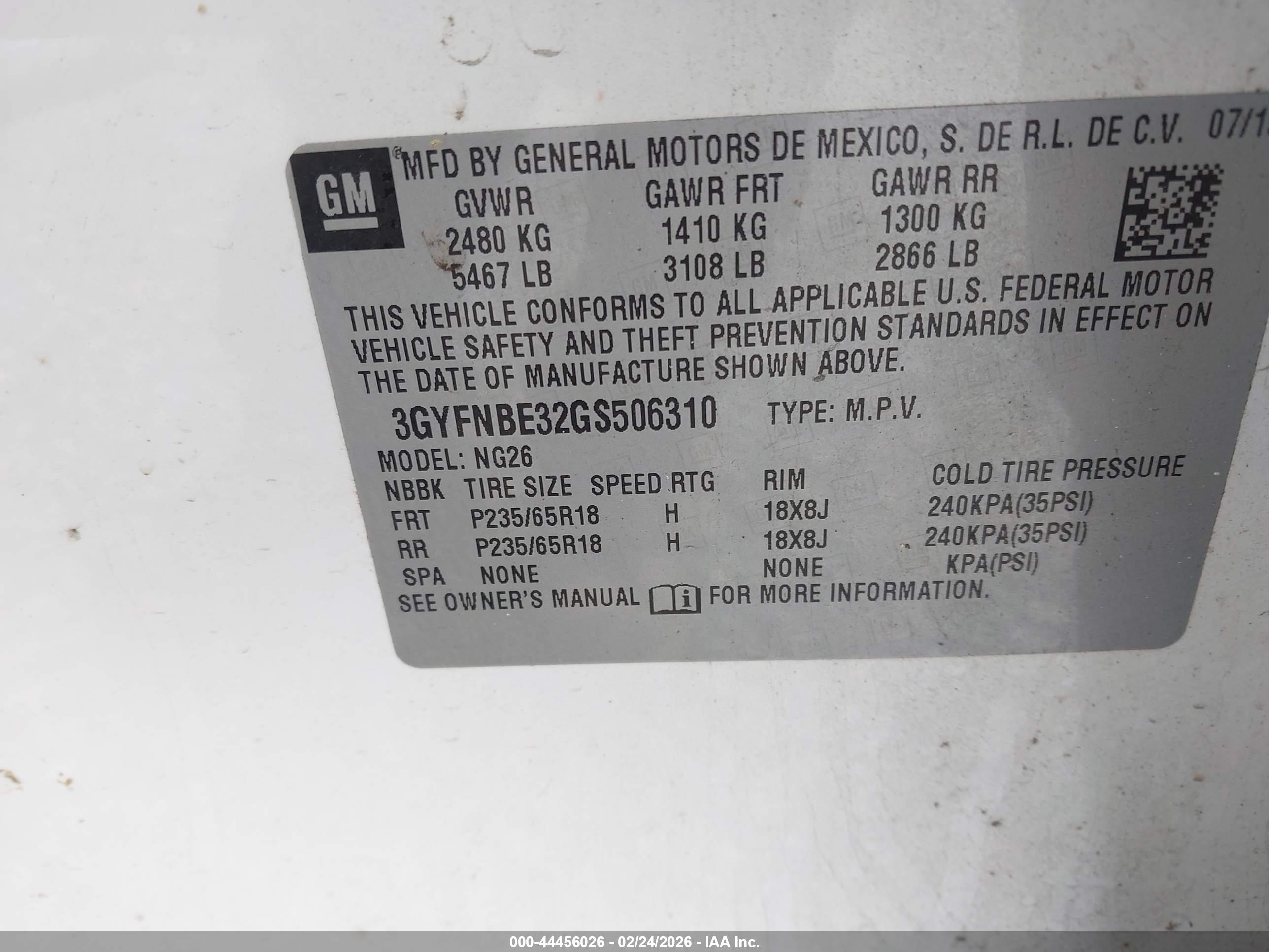CADILLAC SRX image 9