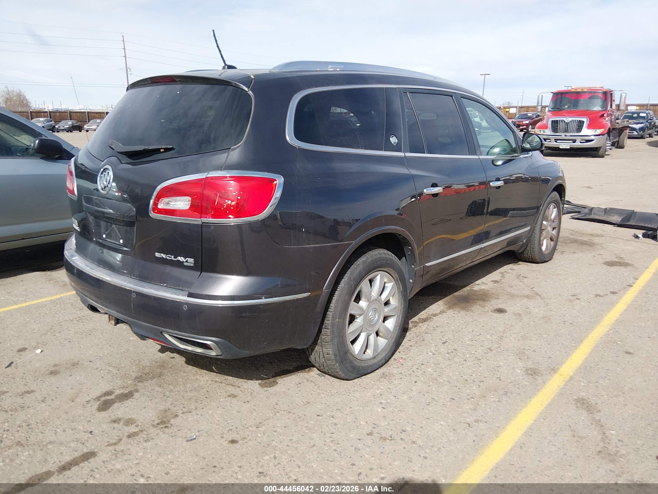 BUICK ENCLAVE image 4