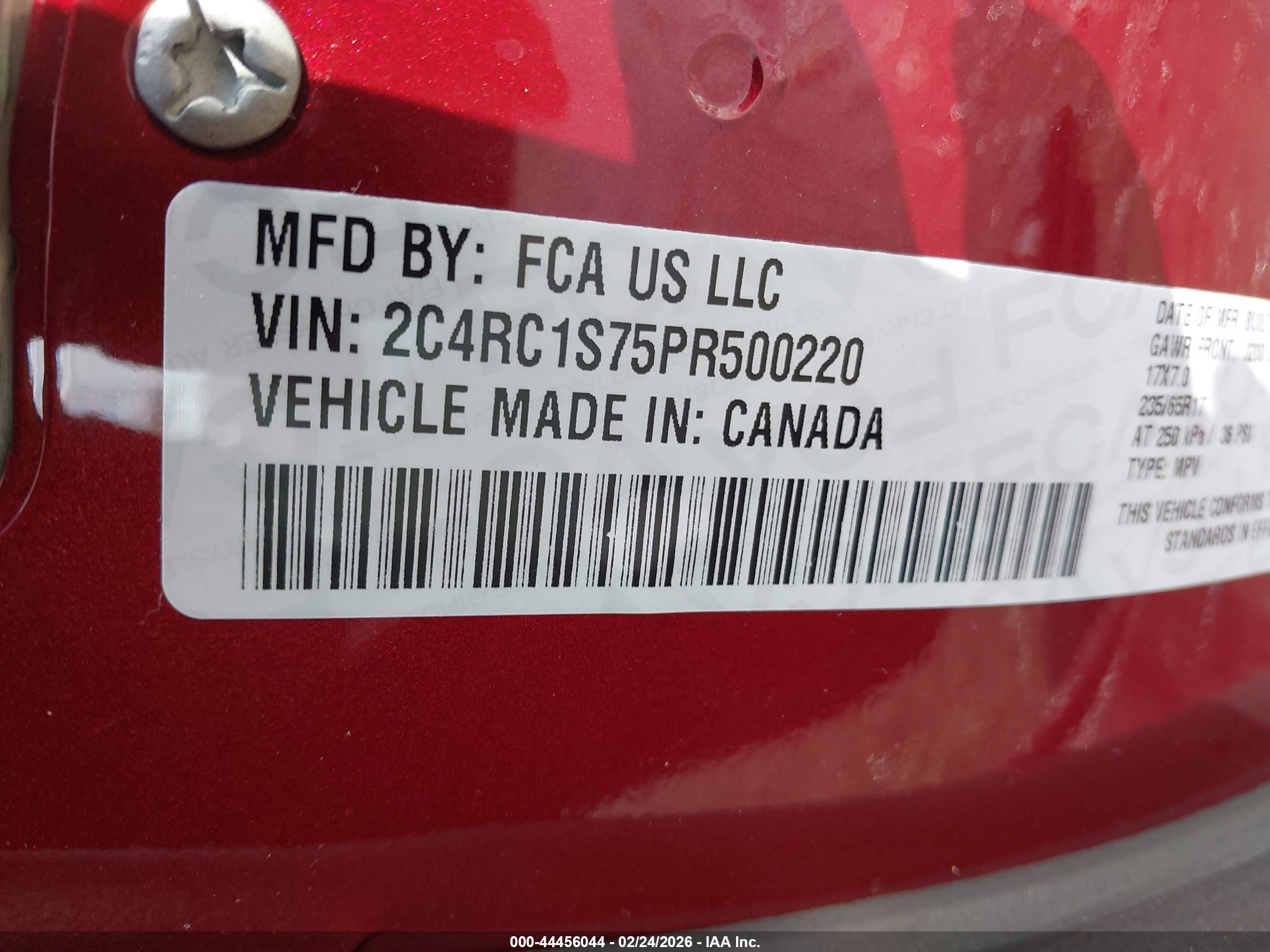 CHRYSLER PACIFICA image 9