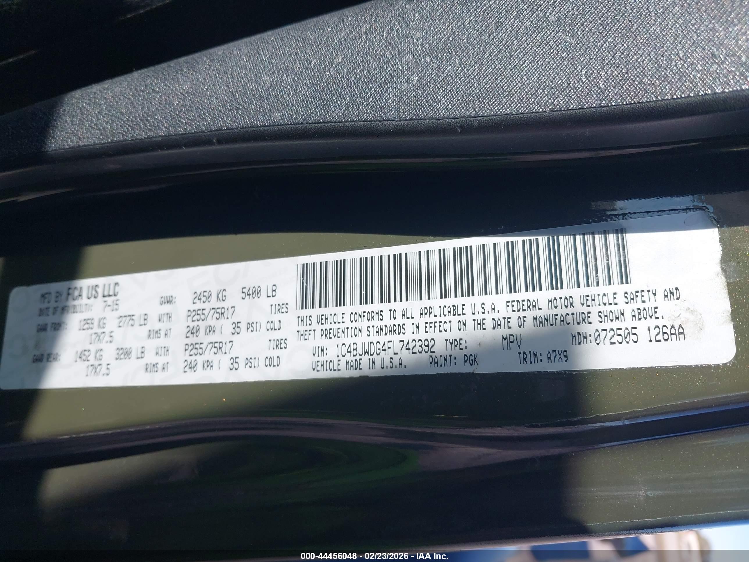 JEEP WRANGLER image 9