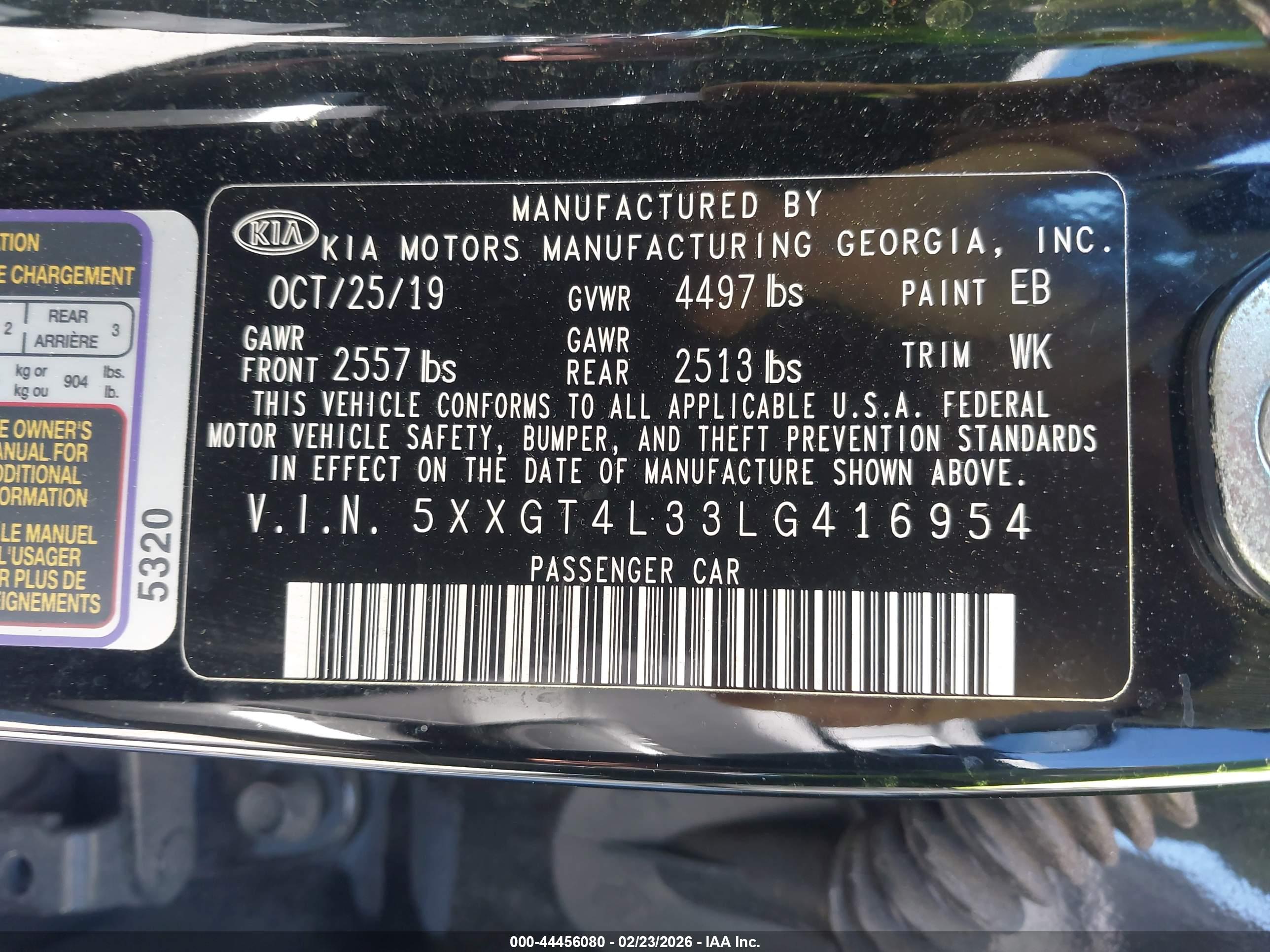KIA OPTIMA image 9