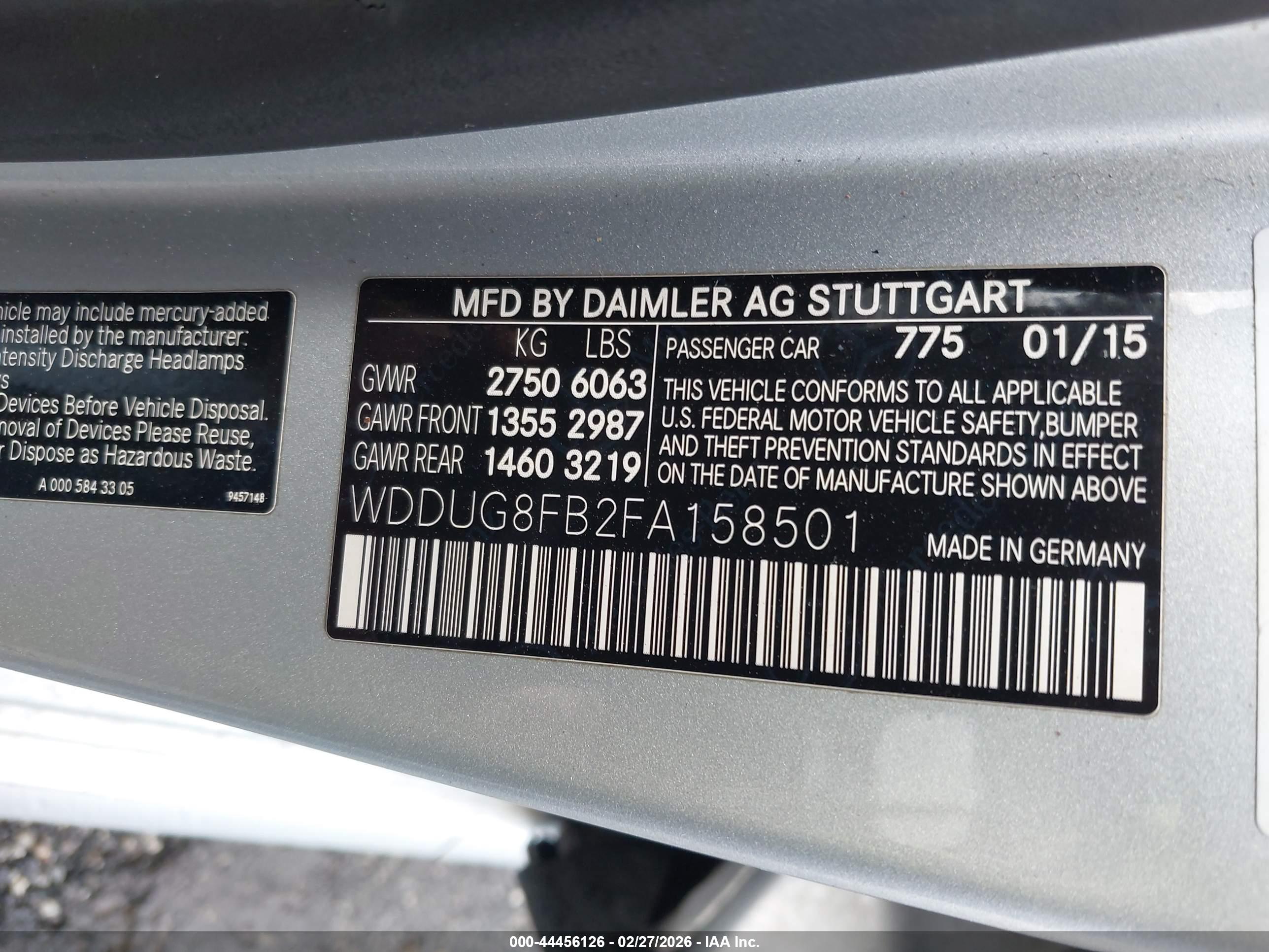 MERCEDES-BENZ S image 9