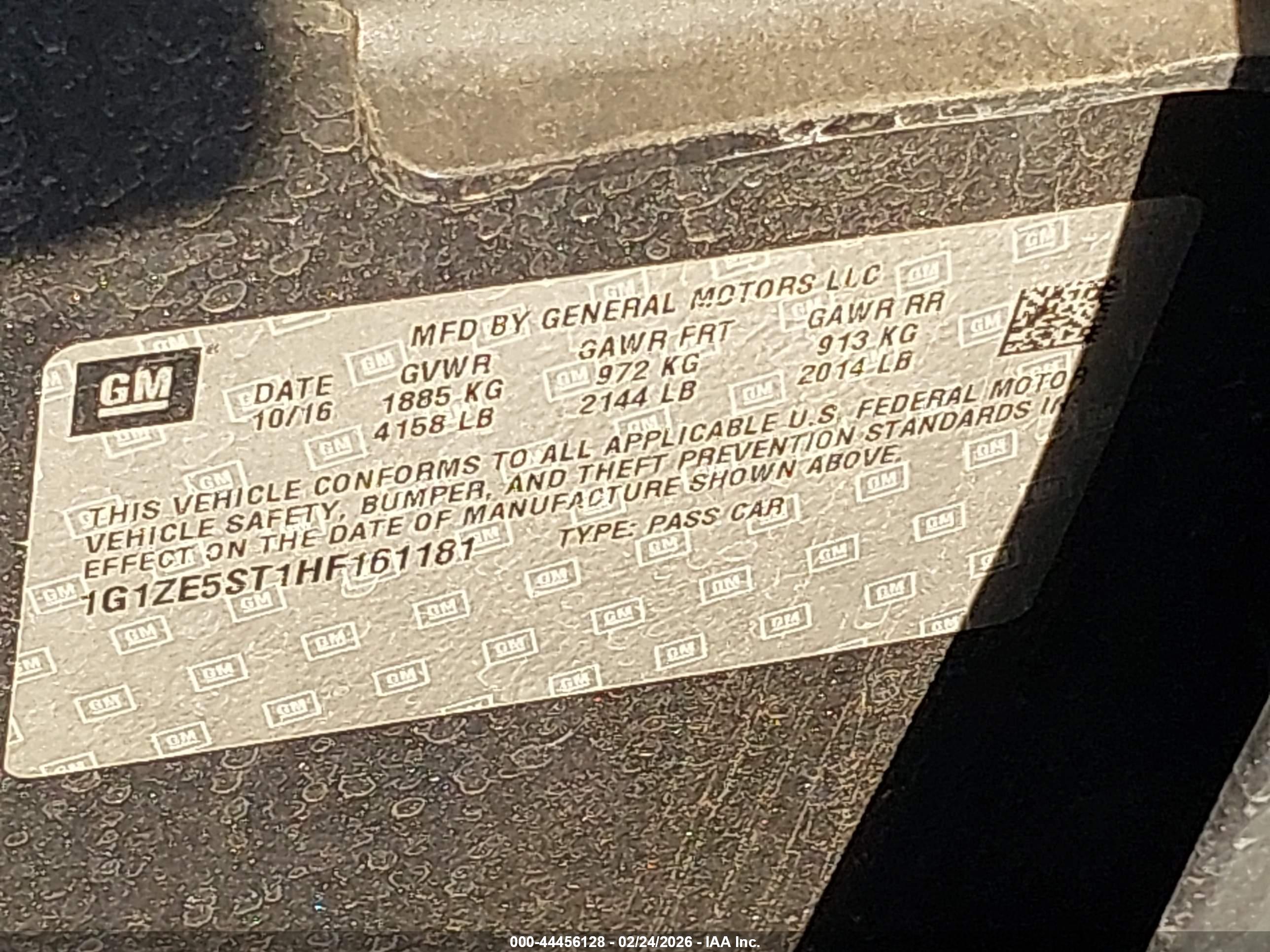 CHEVROLET MALIBU image 9