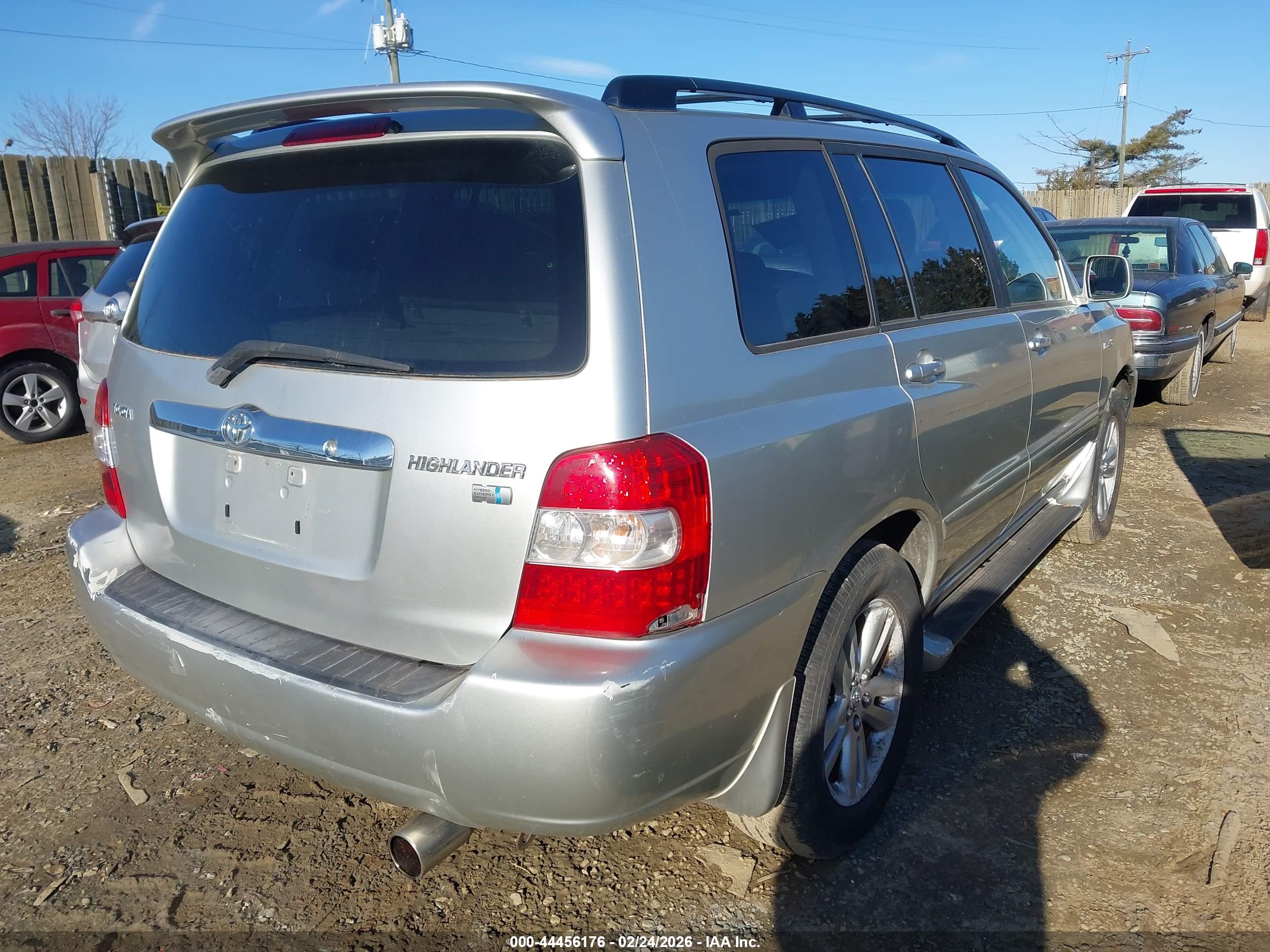 TOYOTA HIGHLANDER image 4