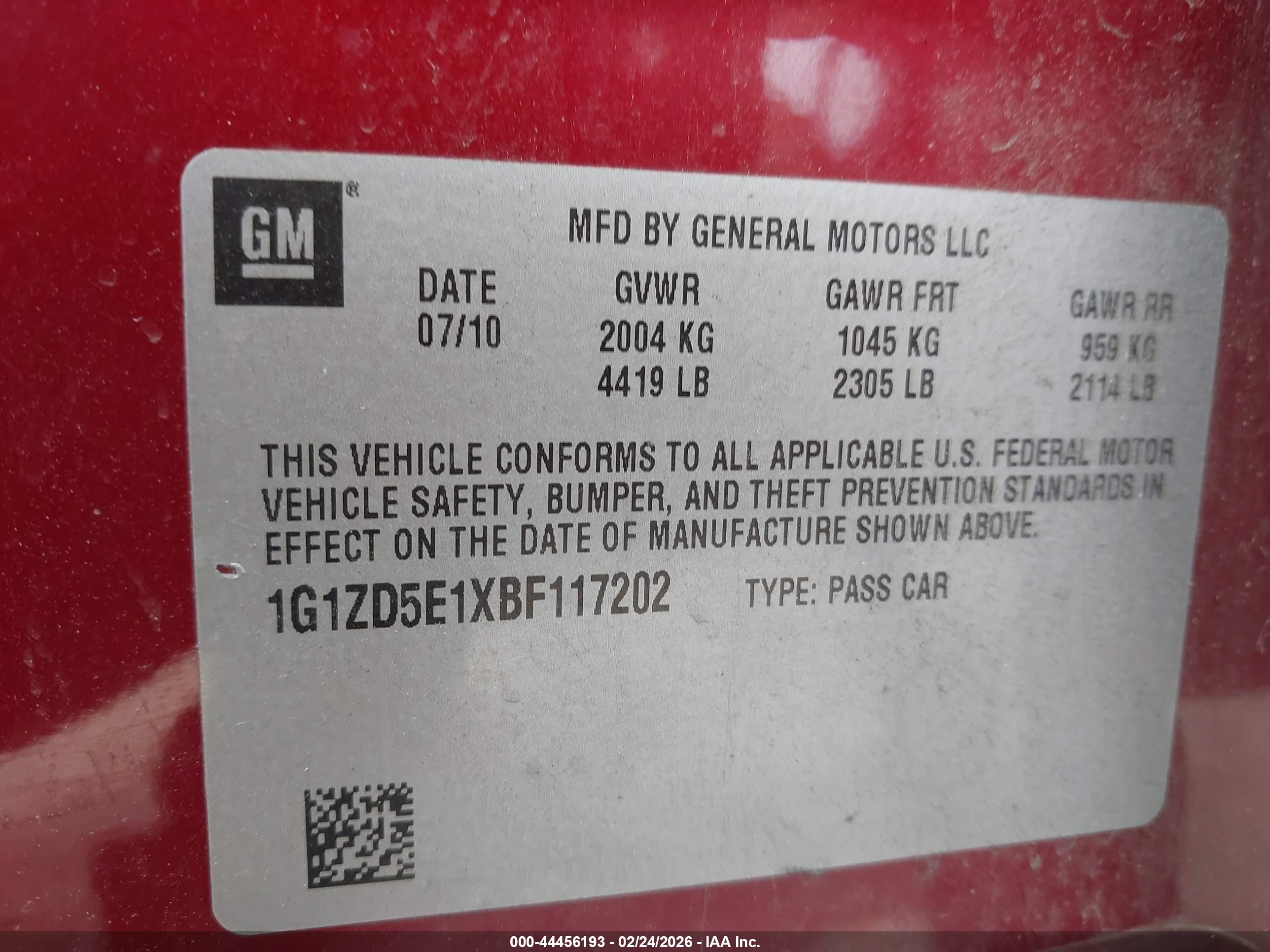 CHEVROLET MALIBU image 9