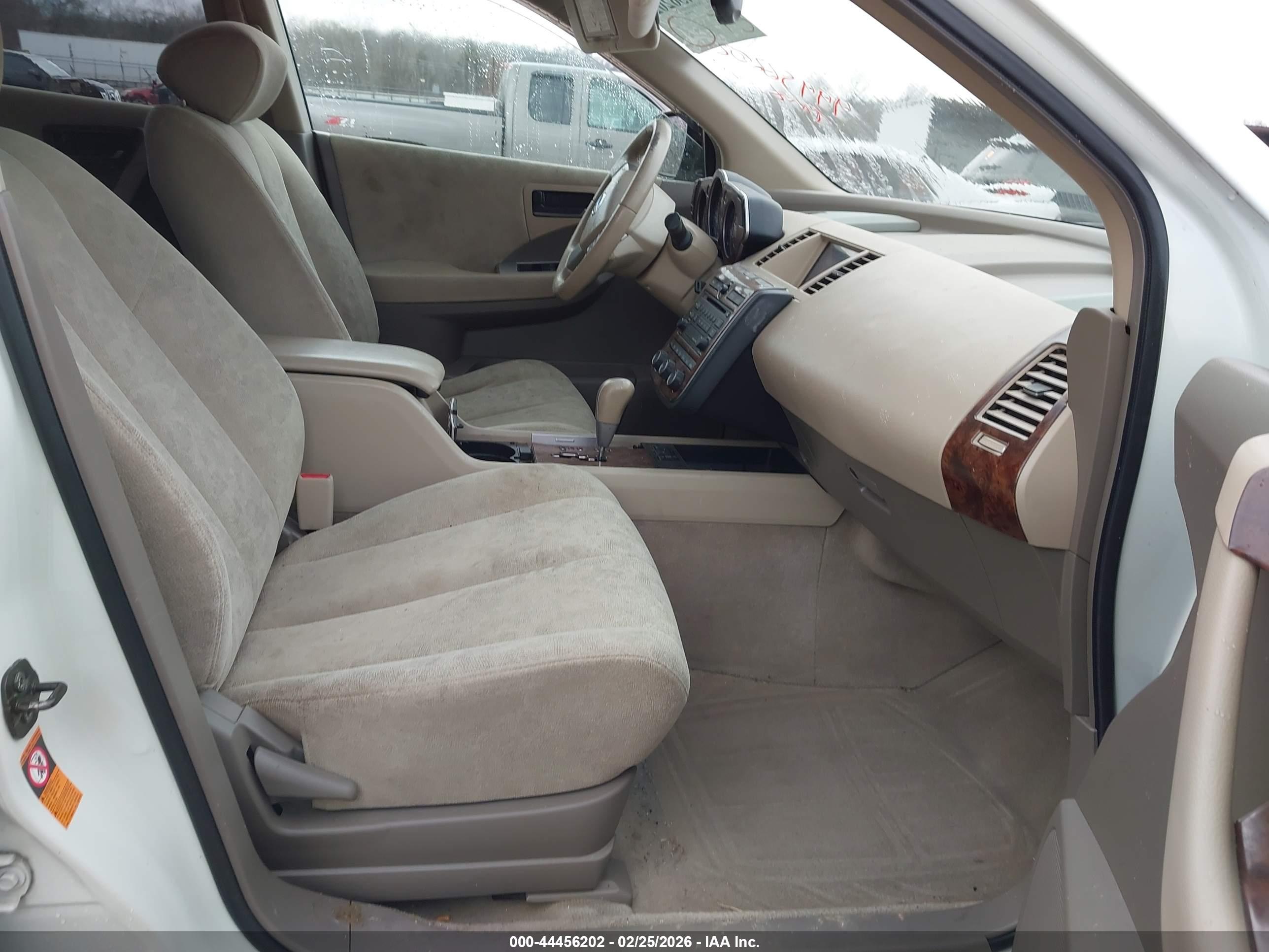 NISSAN MURANO image 5