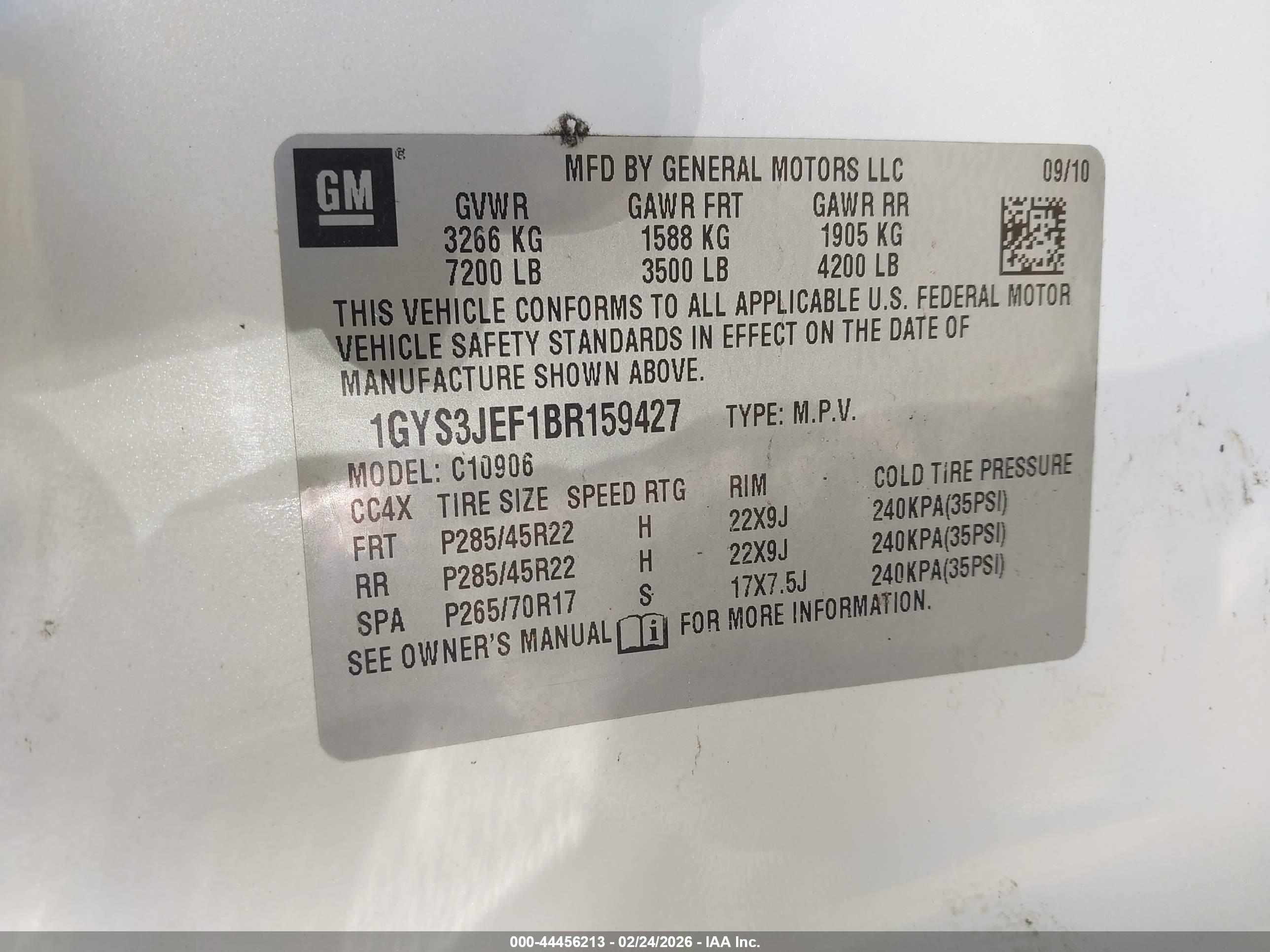 CADILLAC ESCALADE image 9