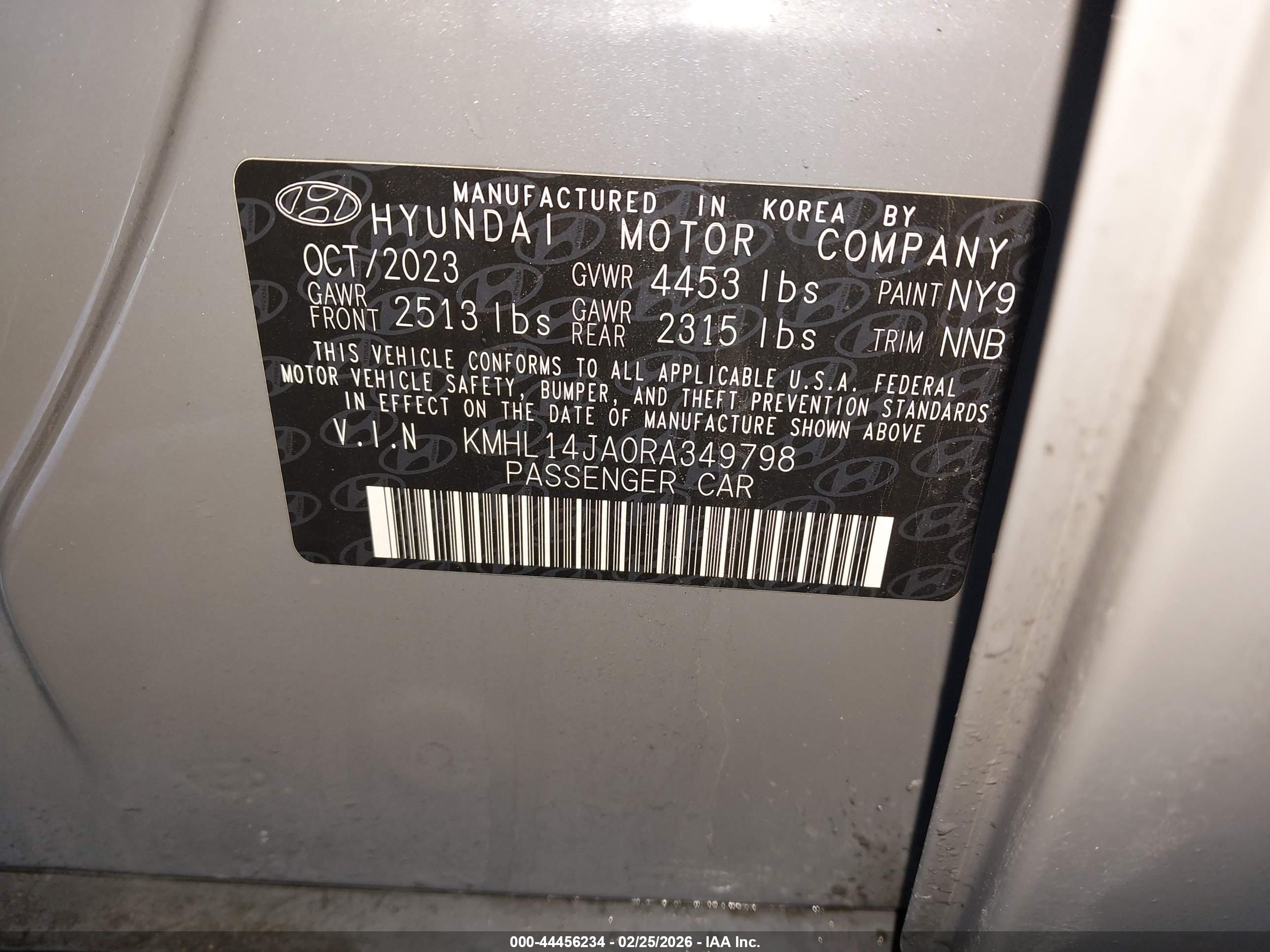 HYUNDAI SONATA image 9