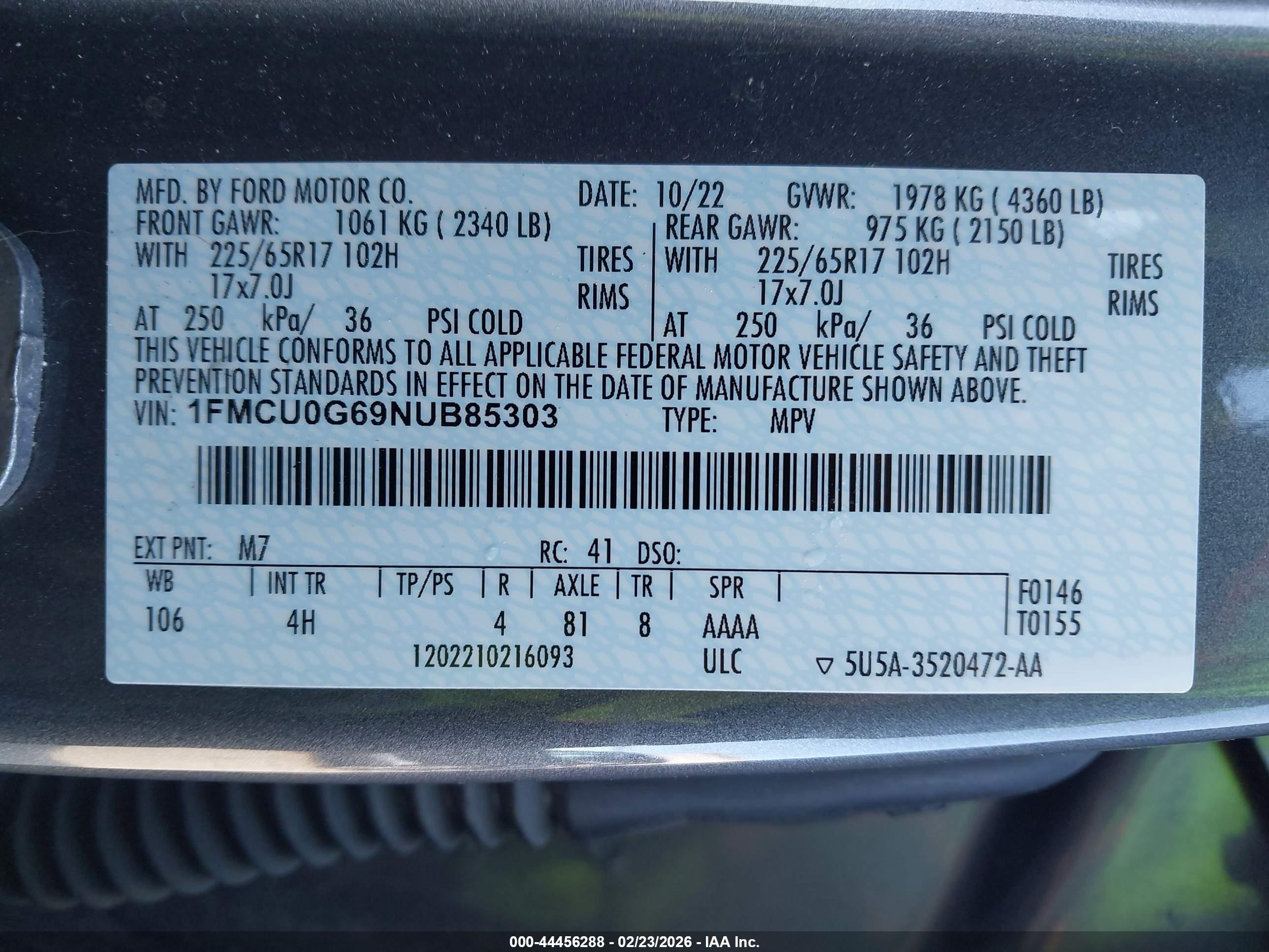 FORD ESCAPE image 9