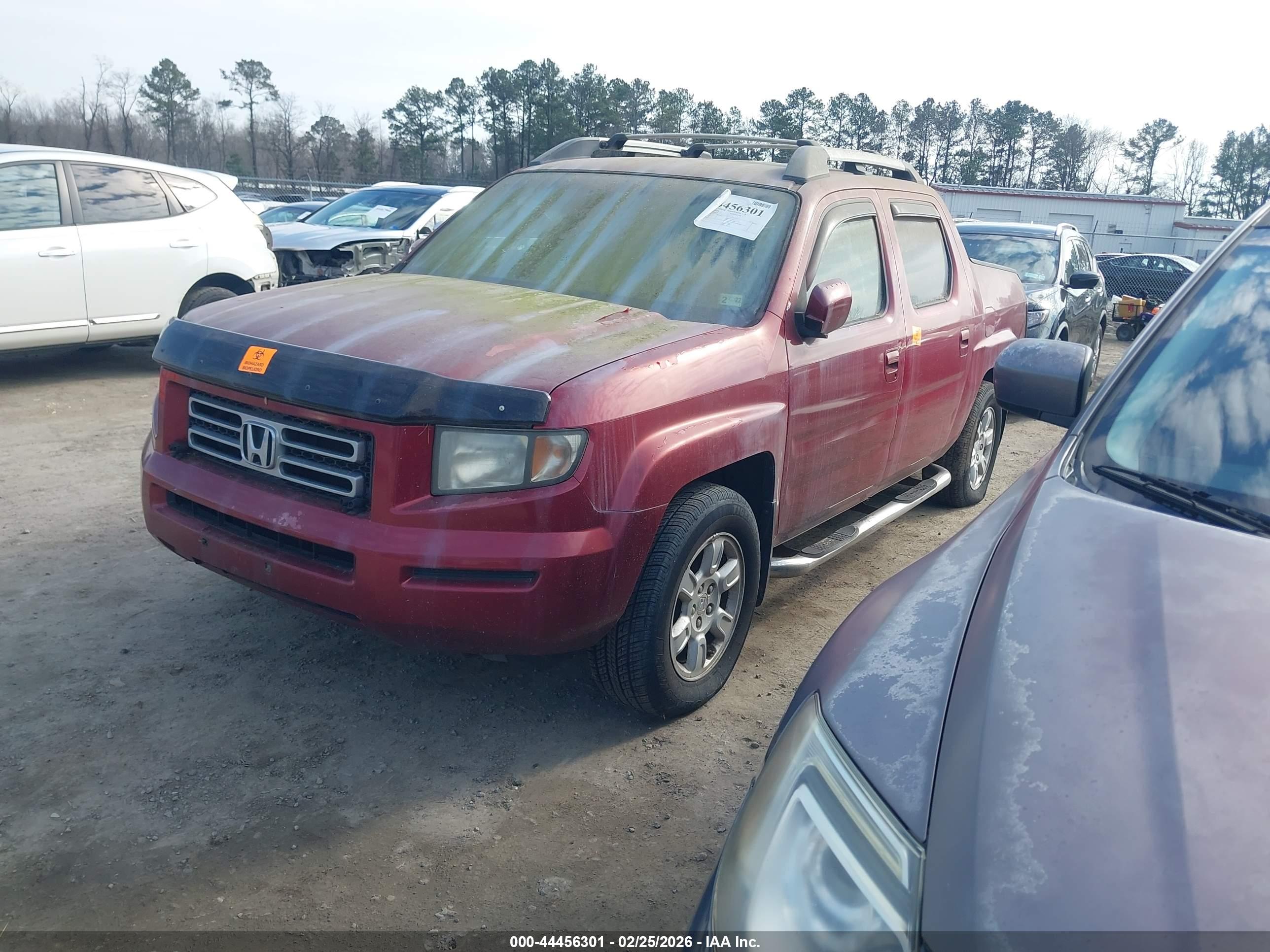 HONDA RIDGELINE image 2