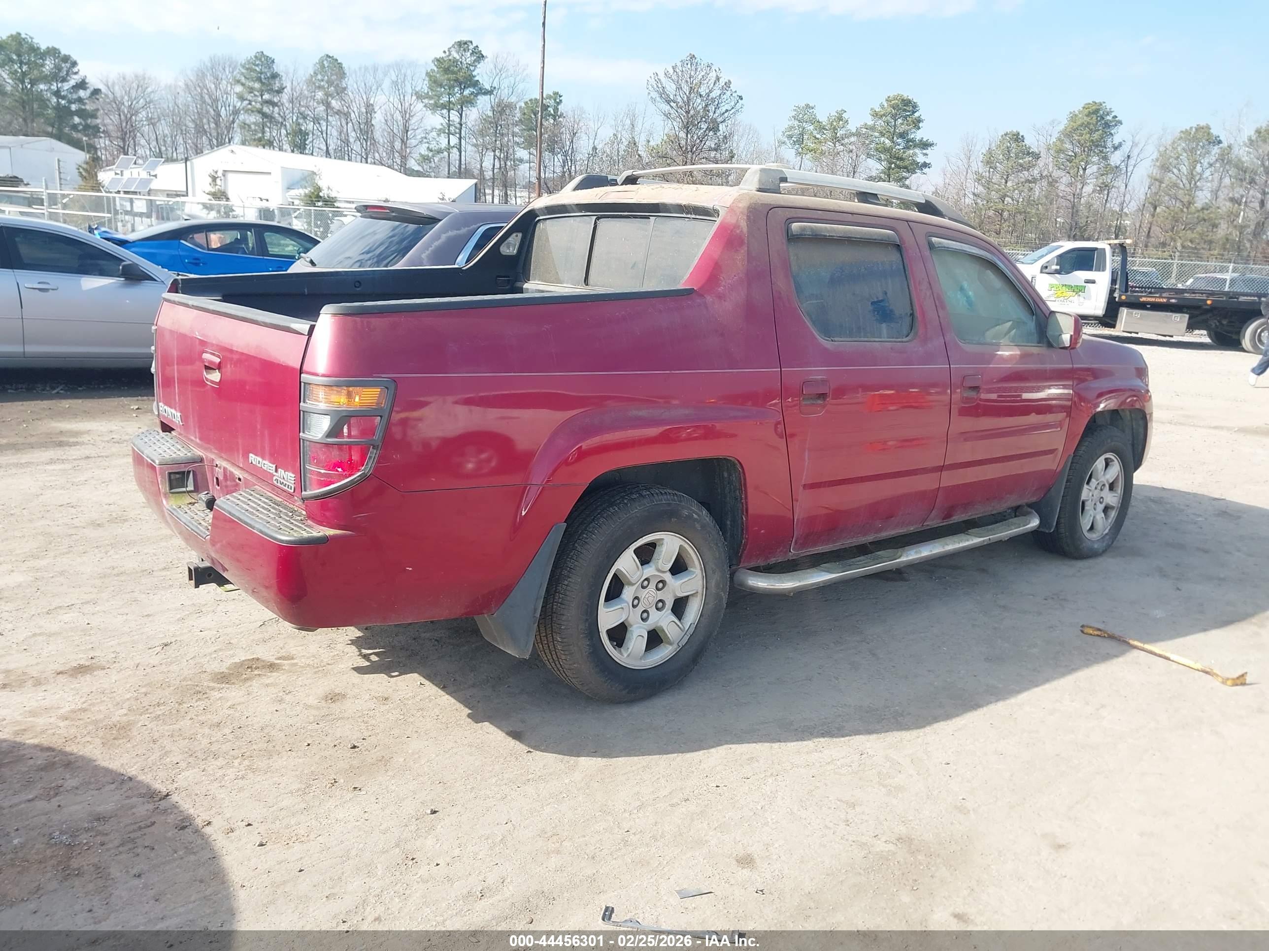HONDA RIDGELINE image 4