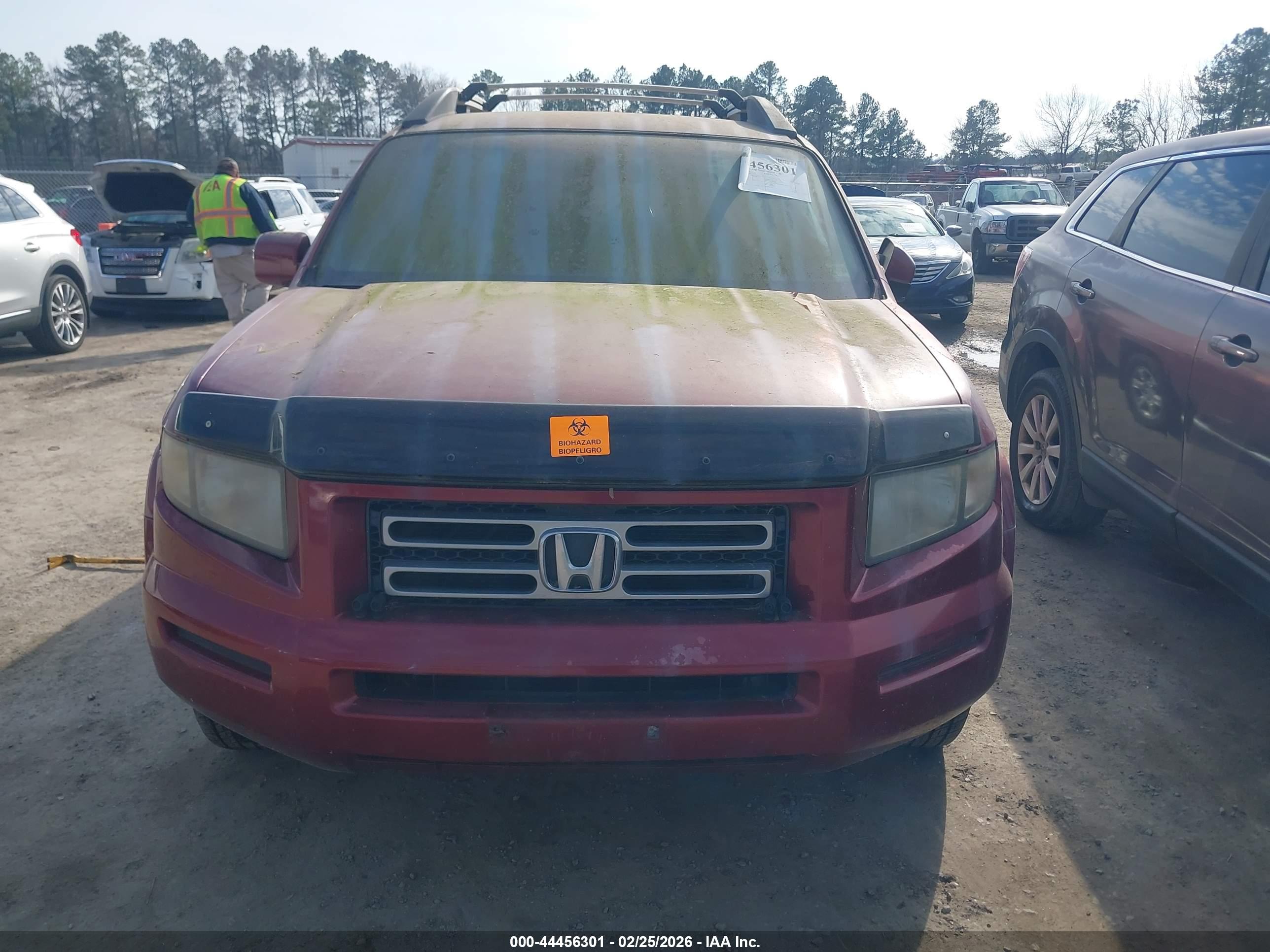HONDA RIDGELINE image 6