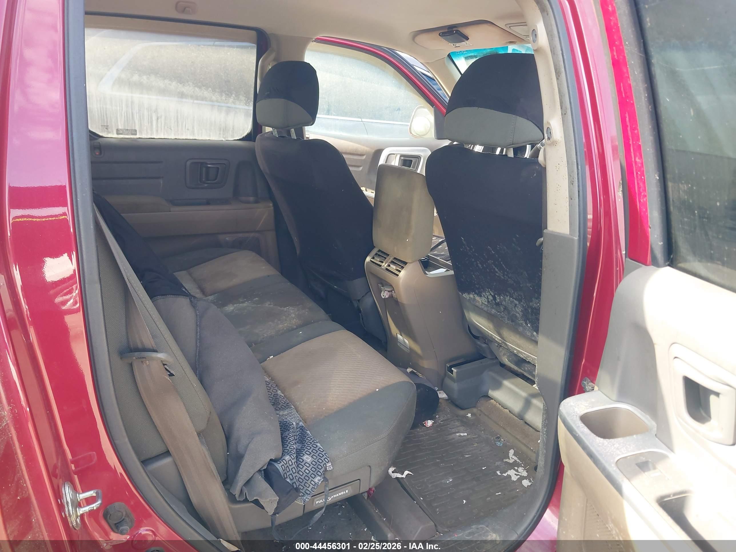 HONDA RIDGELINE image 8