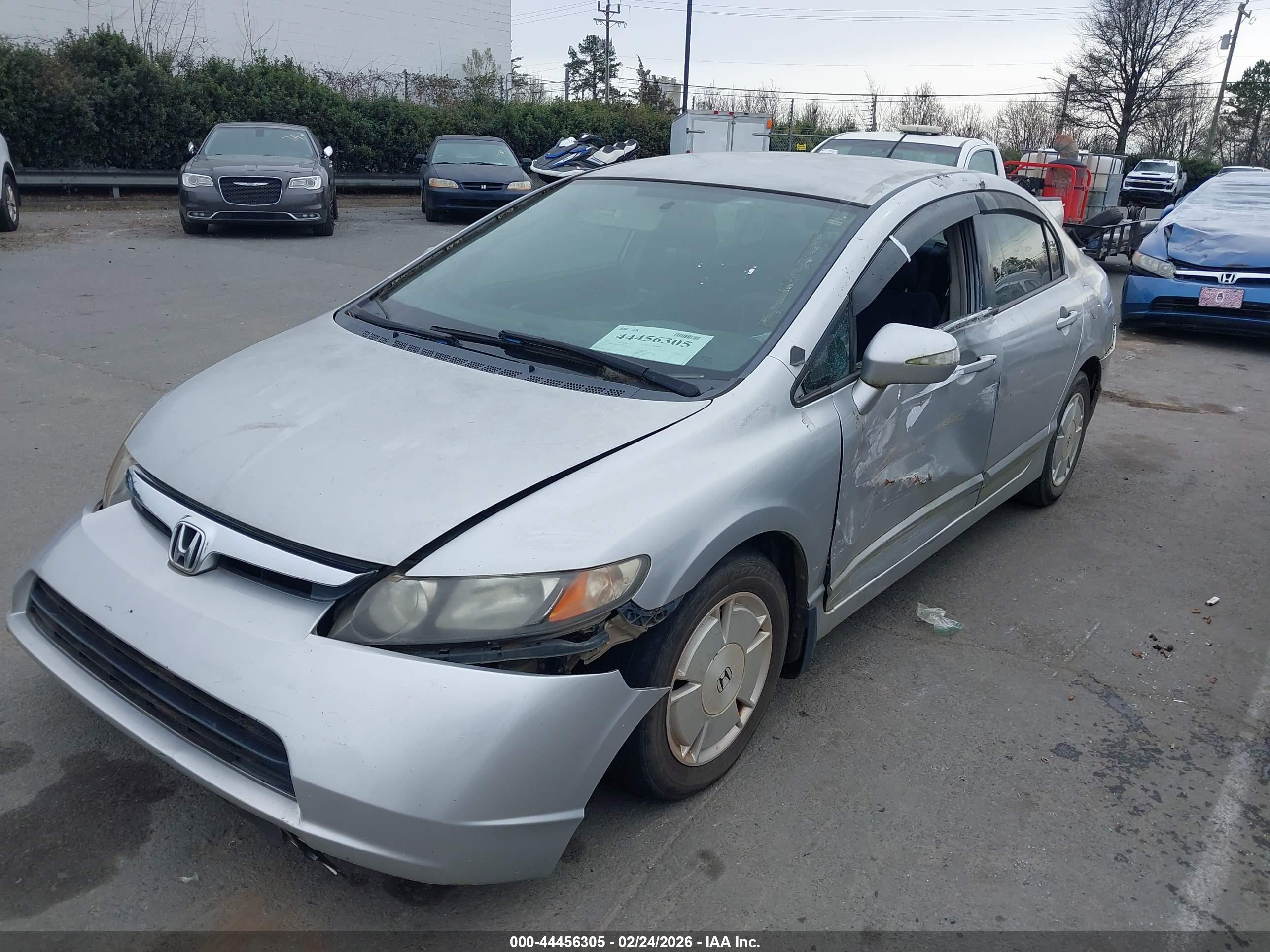 HONDA CIVIC image 2