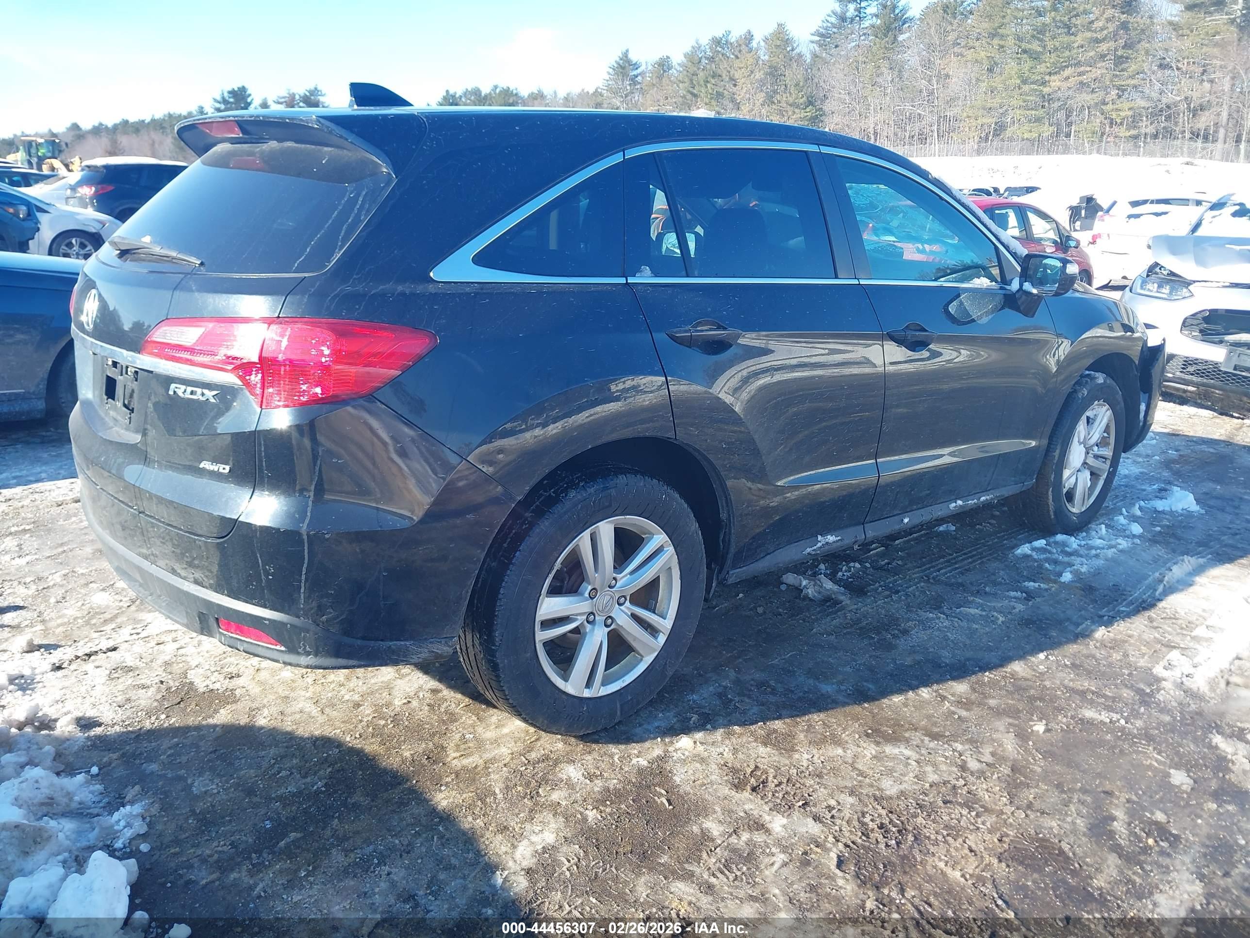 ACURA RDX image 4