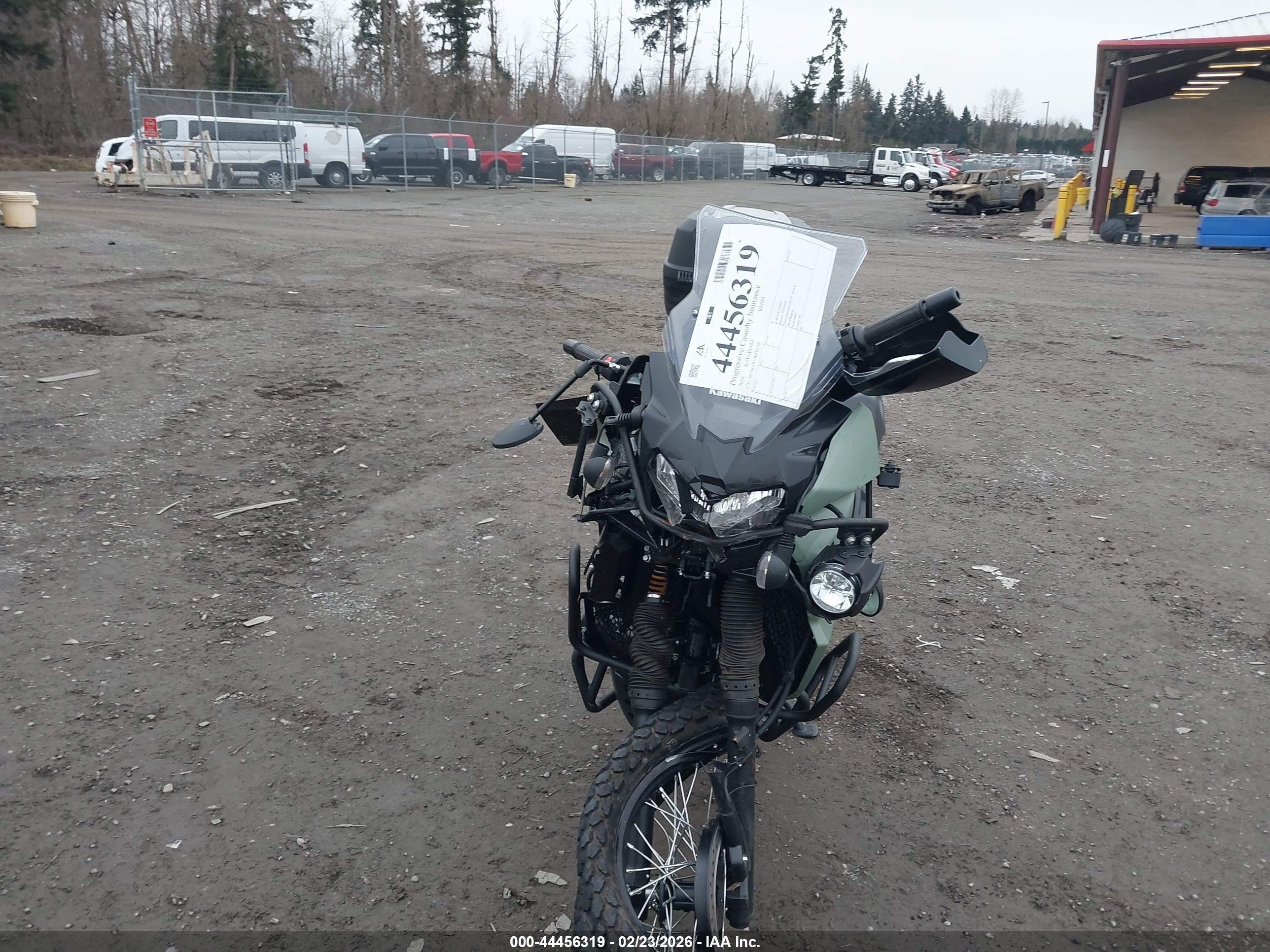 KAWASAKI KL650 image 5