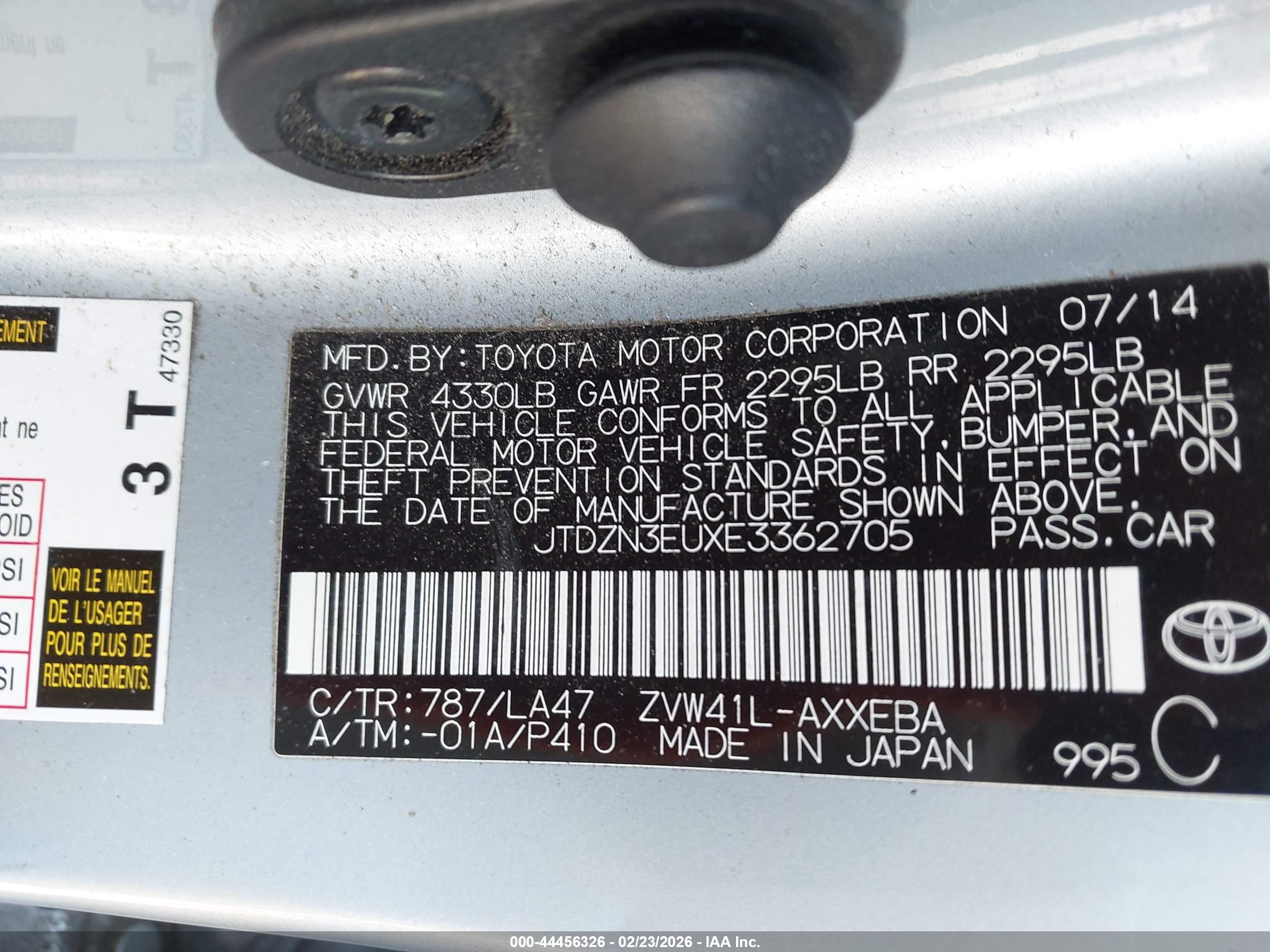 TOYOTA PRIUS image 9