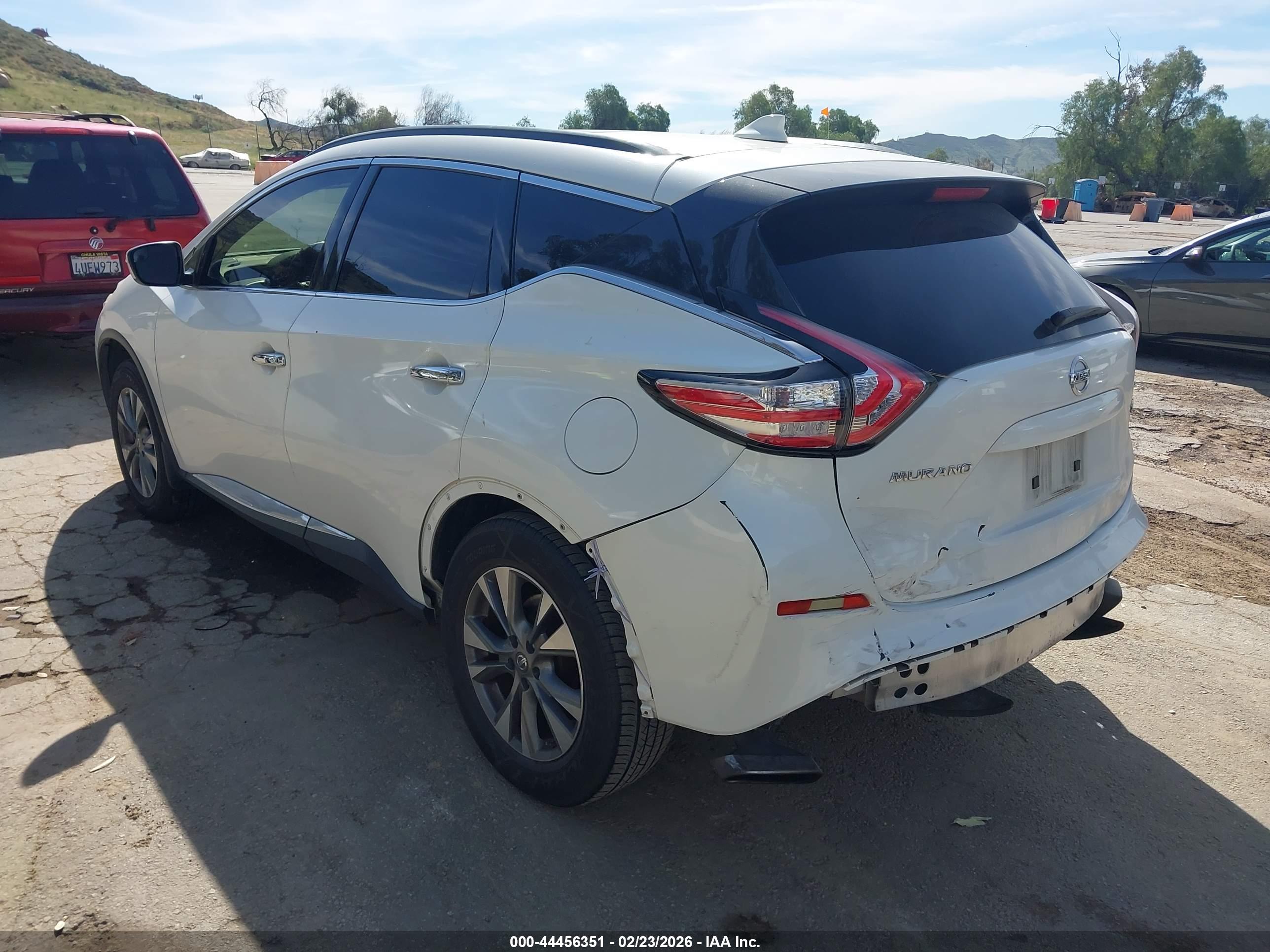 NISSAN MURANO image 3