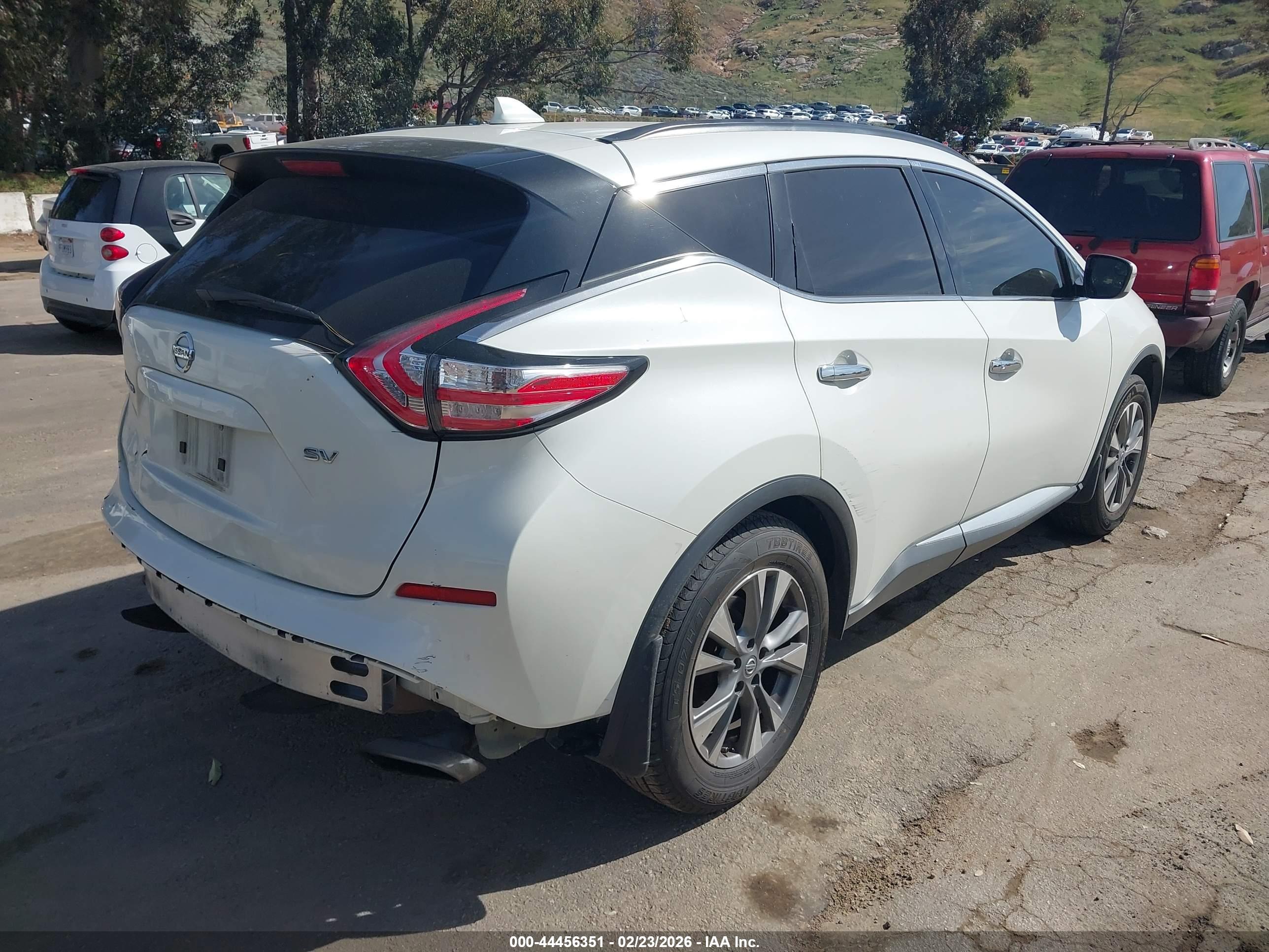 NISSAN MURANO image 4