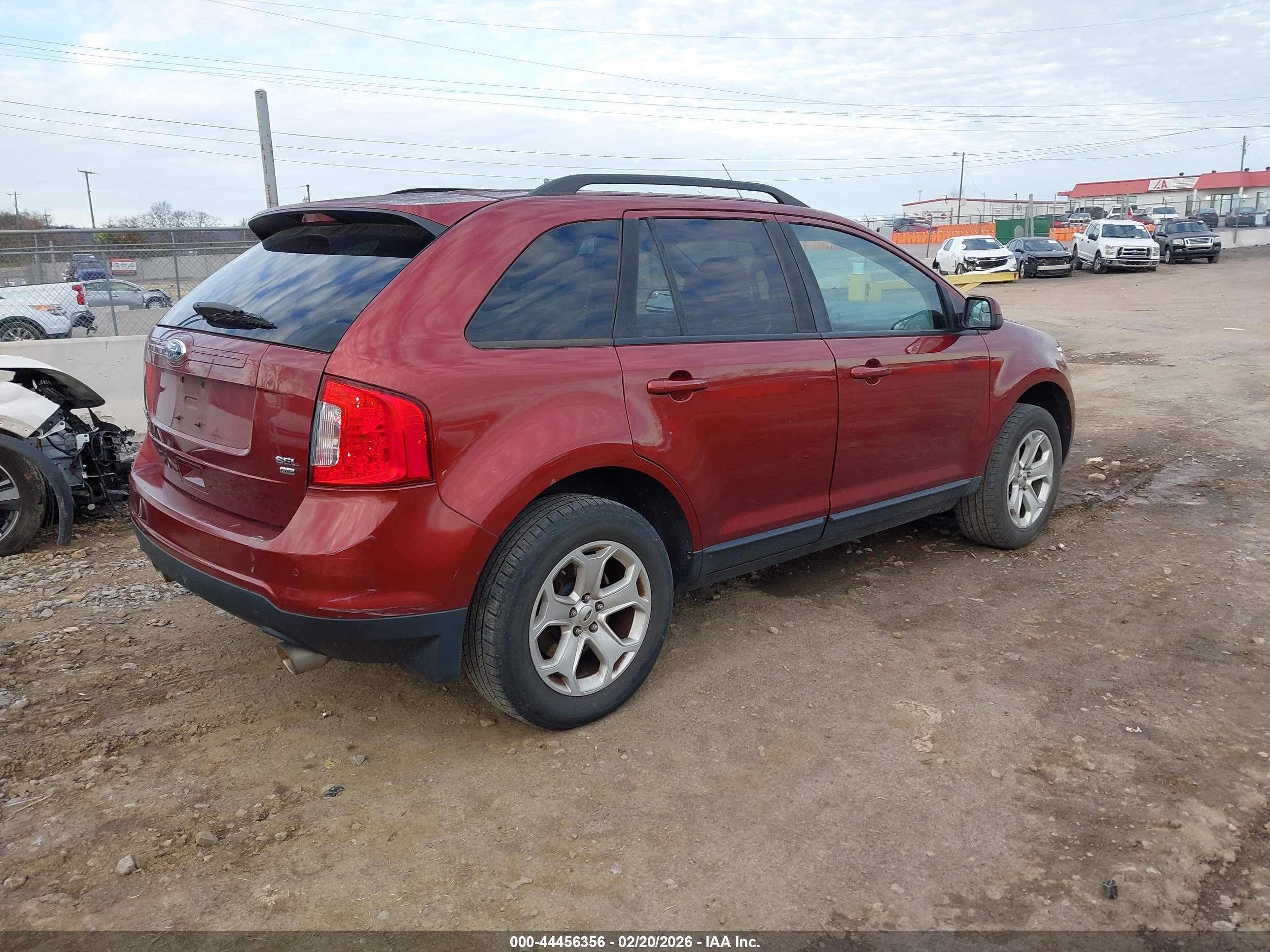 FORD EDGE image 4