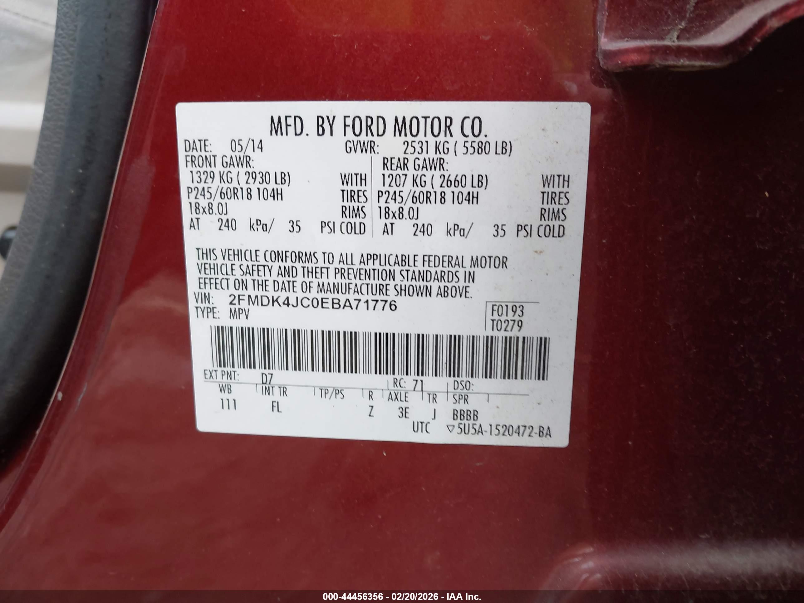 FORD EDGE image 9