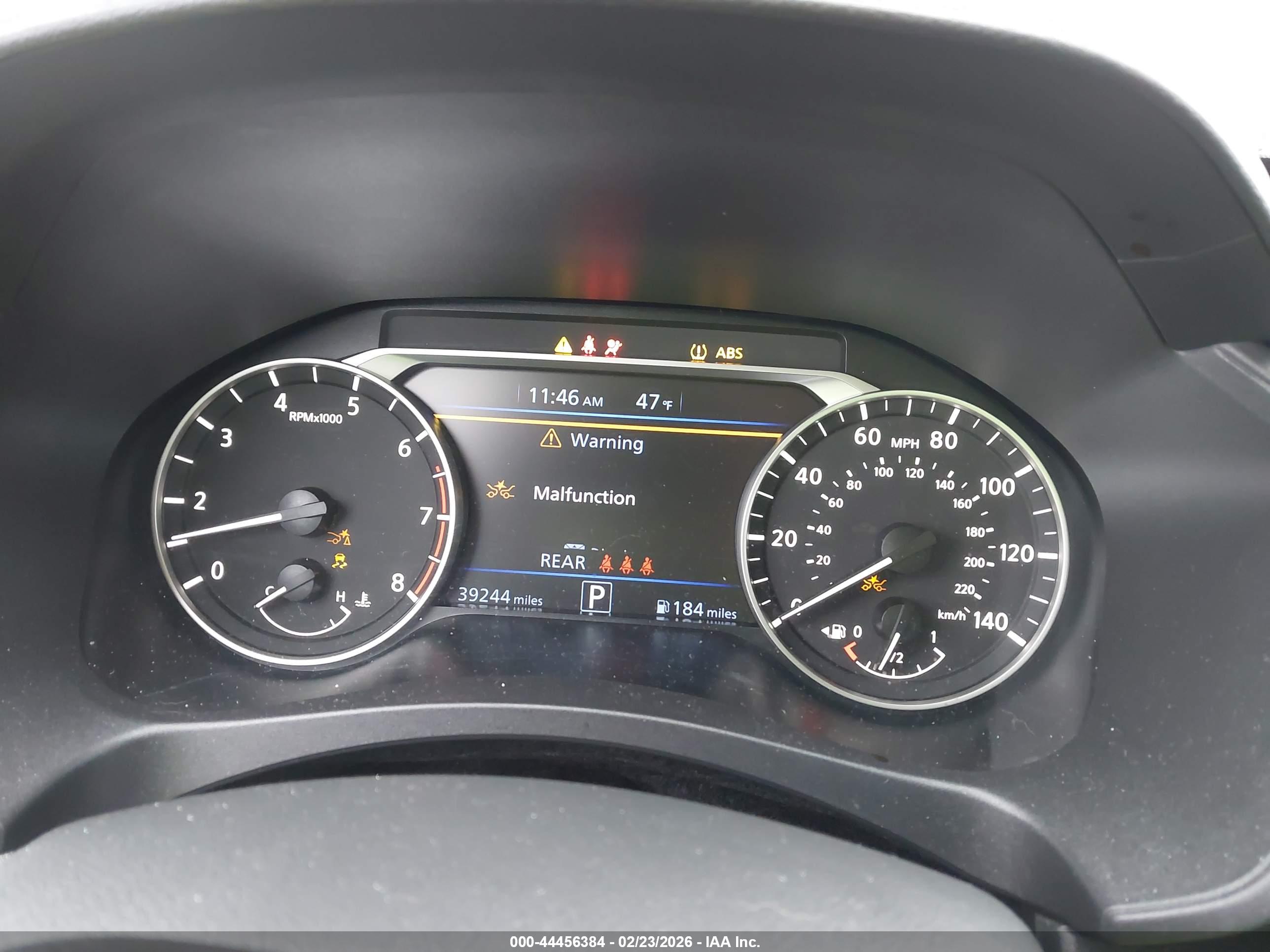 NISSAN ALTIMA image 7